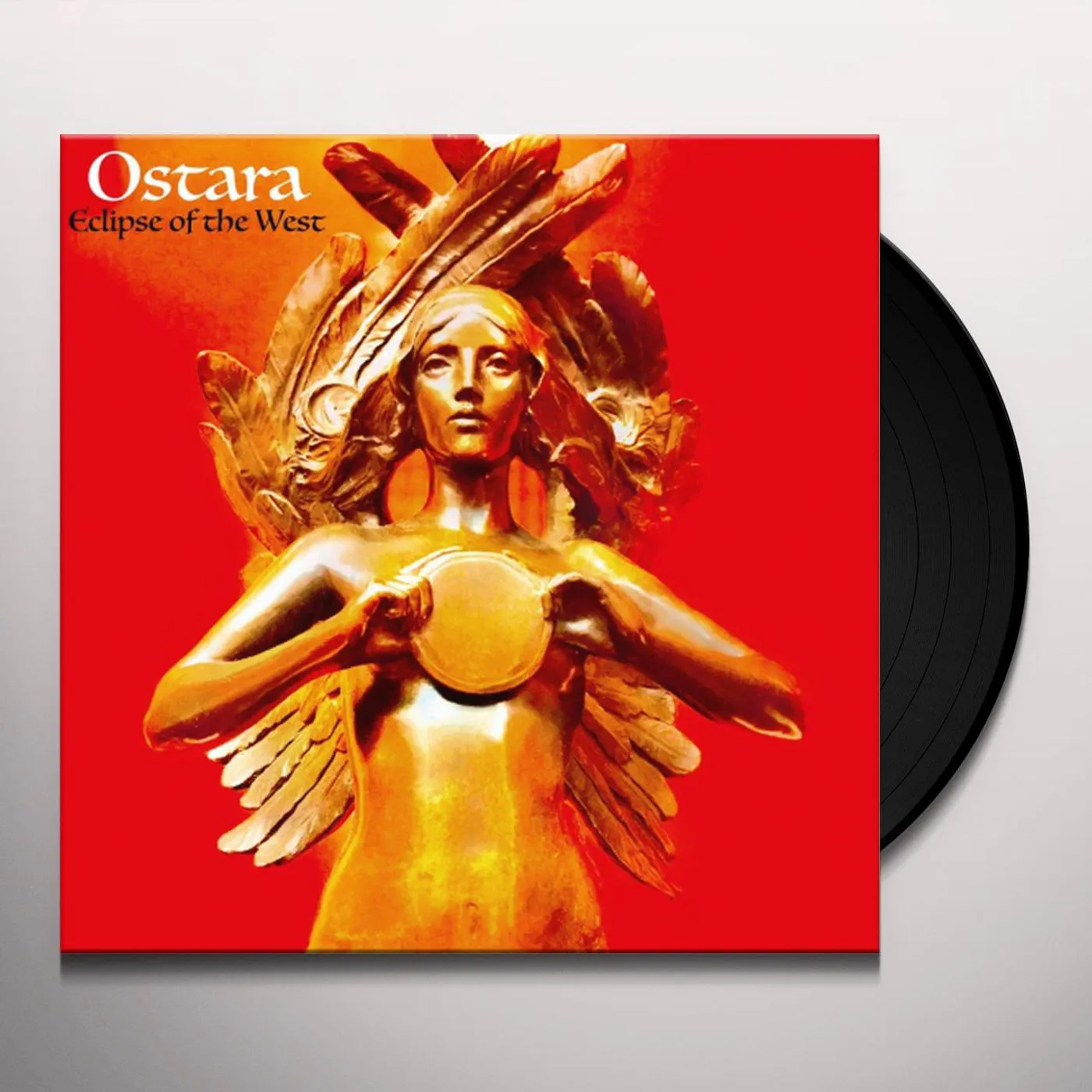 Ostara ECLIPSE OF THE WEST Vinyl Record