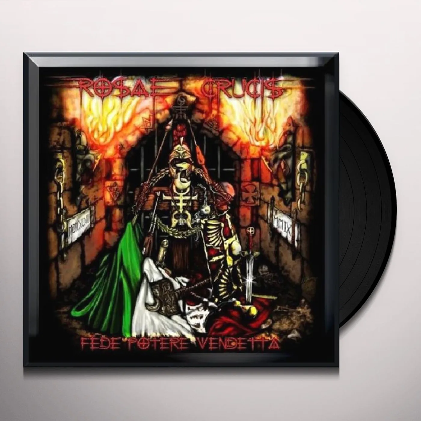Rosae Crucis FEDE POTERE VENDETTA Vinyl Record