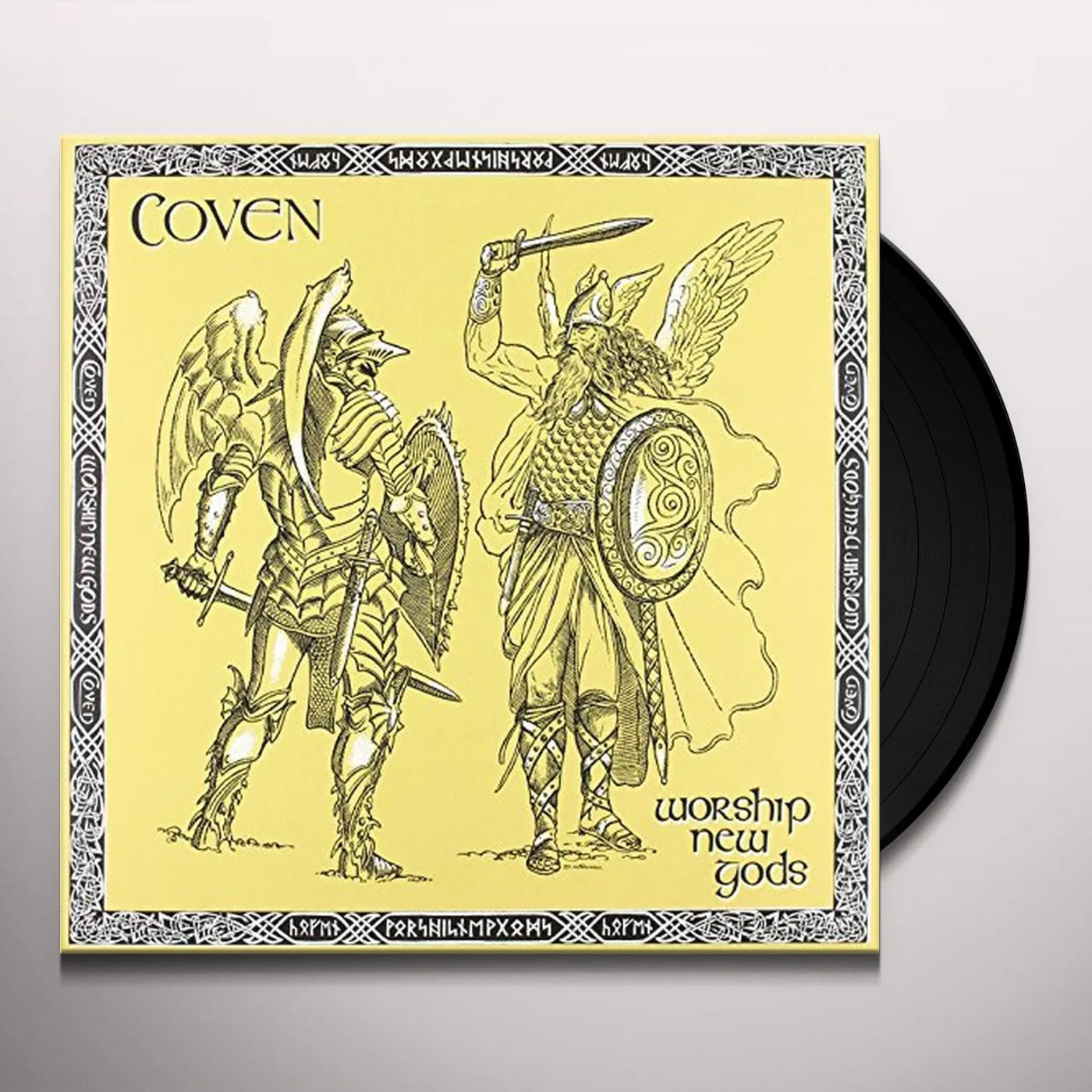 Coven WORSHIP NEW GODS Vinyl Record - Remastered