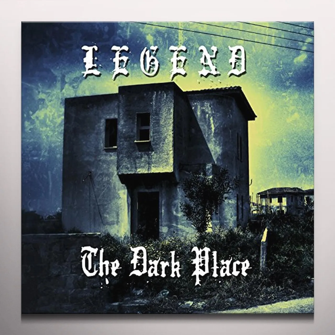 Legend DARK PLACE Vinyl Record