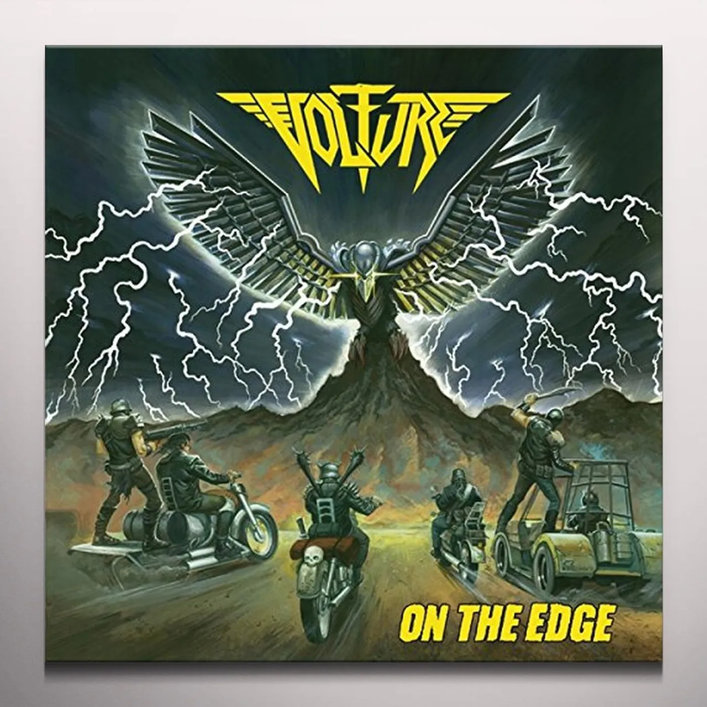 Volture ON THE EDGE Vinyl Record
