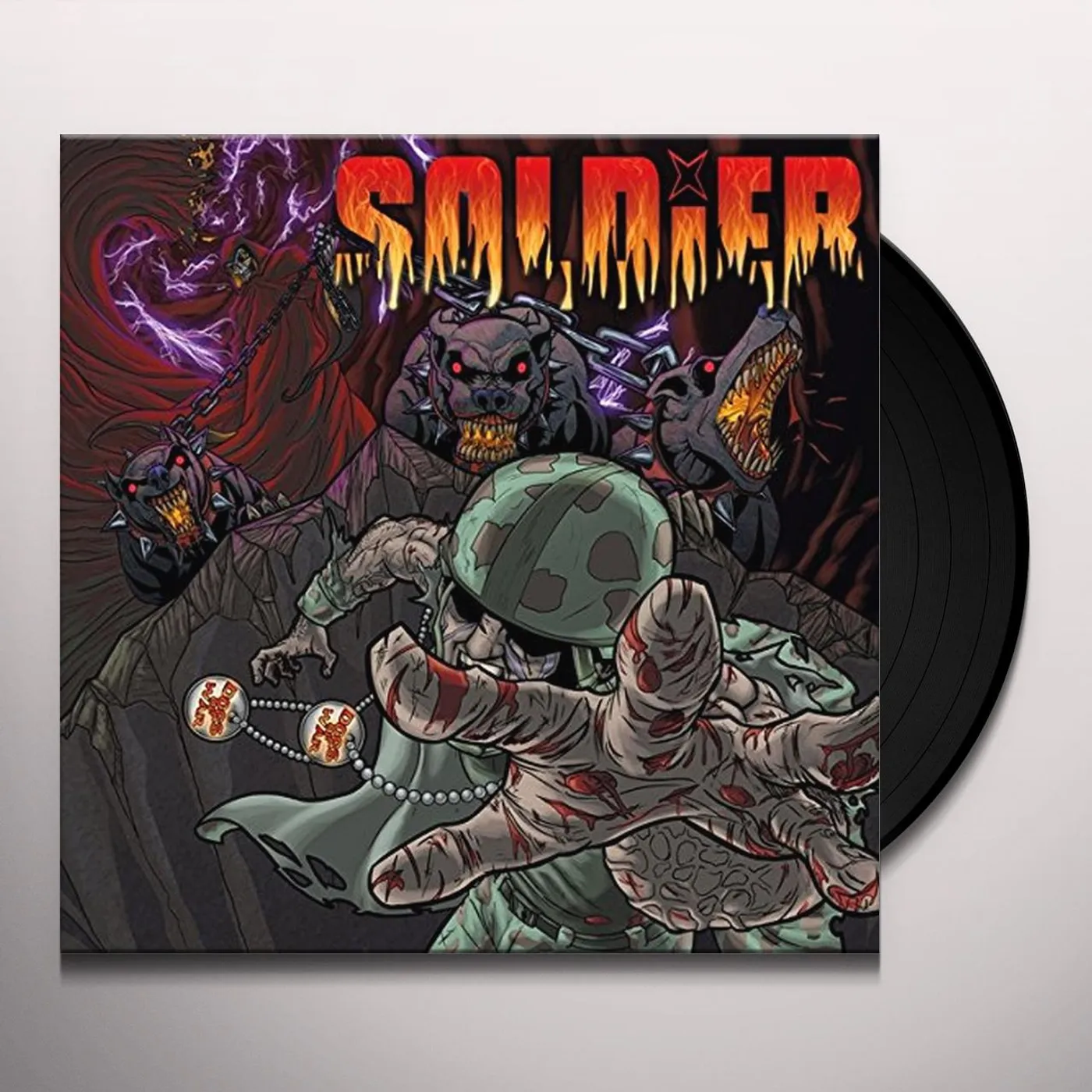 Soldier Dogs Of War Vinyl Record