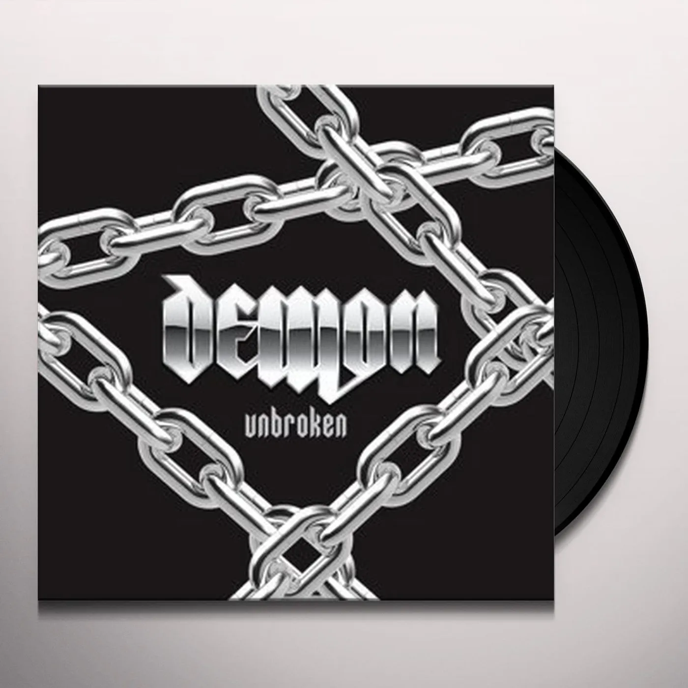 Demon Unbroken Vinyl Record