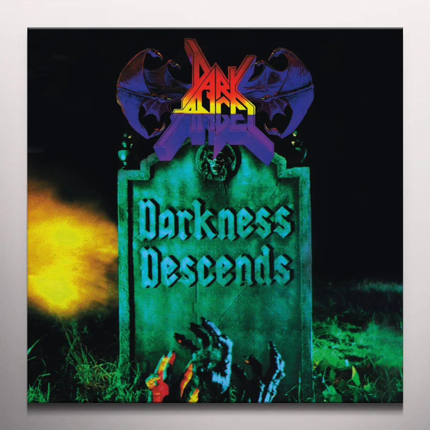 Dark Angel Darkness Descends Vinyl Record