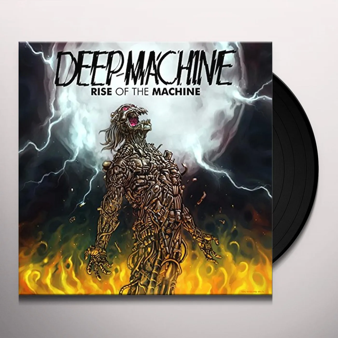 Deep Machine Rise Of The Machine Vinyl Record