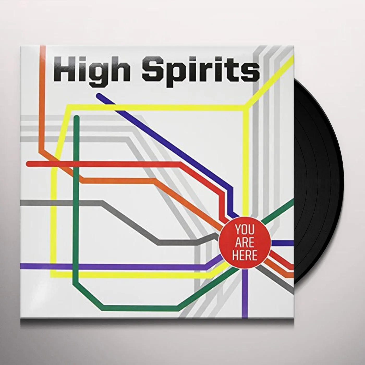 HIGH SPIRITS You Are Here Vinyl Record