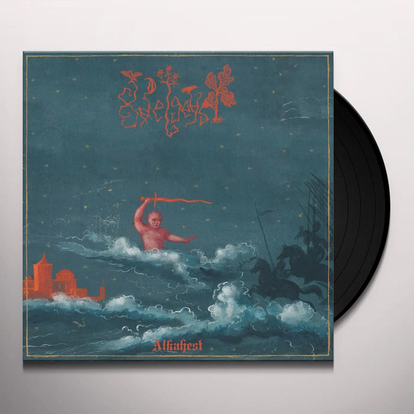 Kvelgeyst Alkahest Vinyl Record