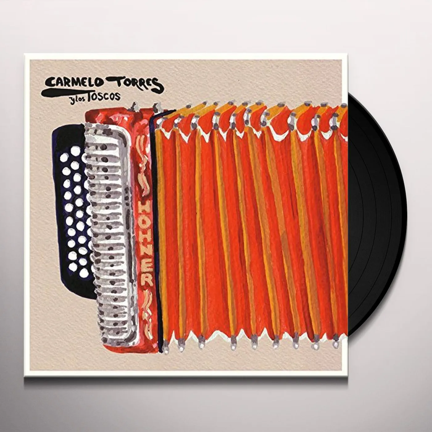 Carmelo Y Los Toscos Torres El Chacho Vinyl Record