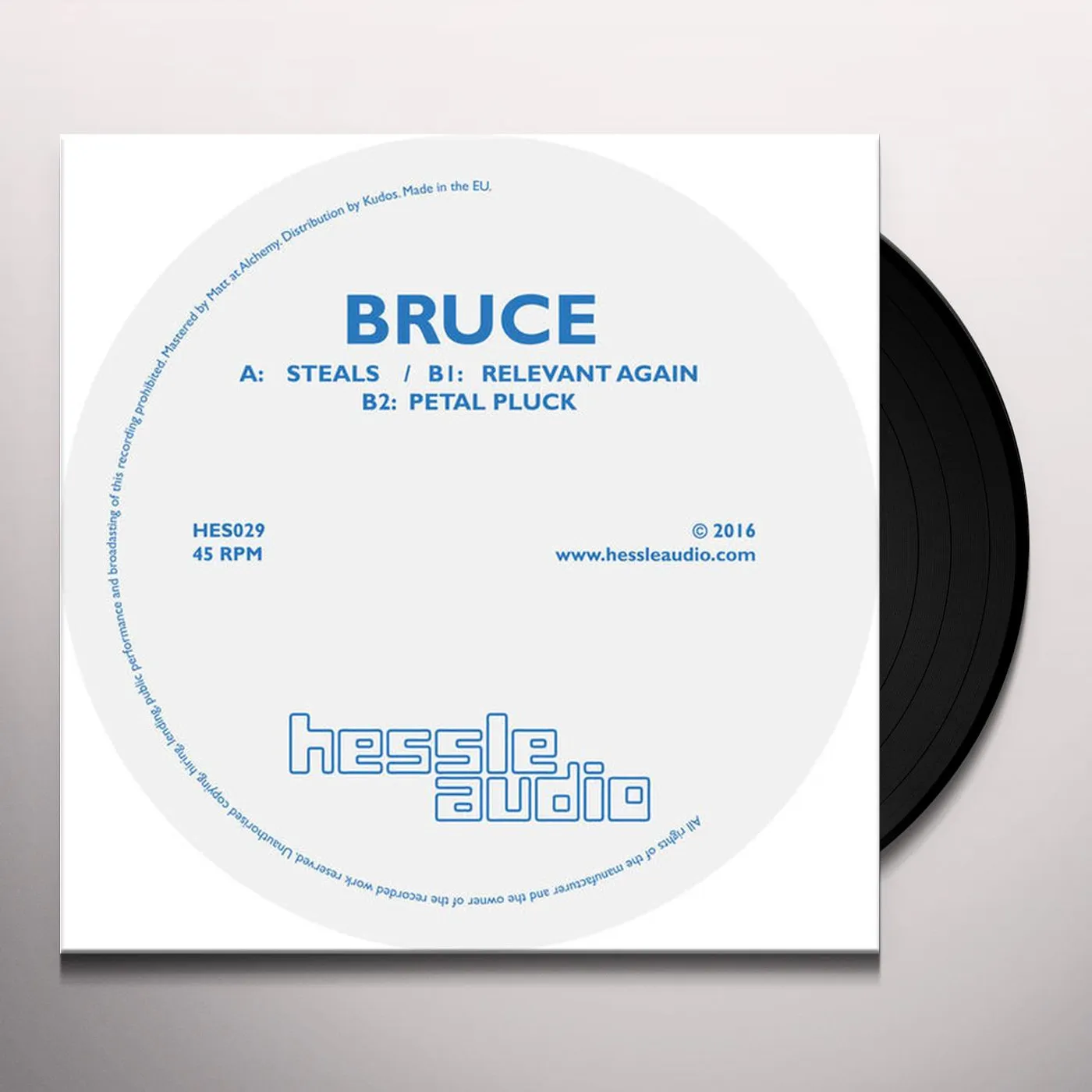BRUCE Steals Vinyl Record