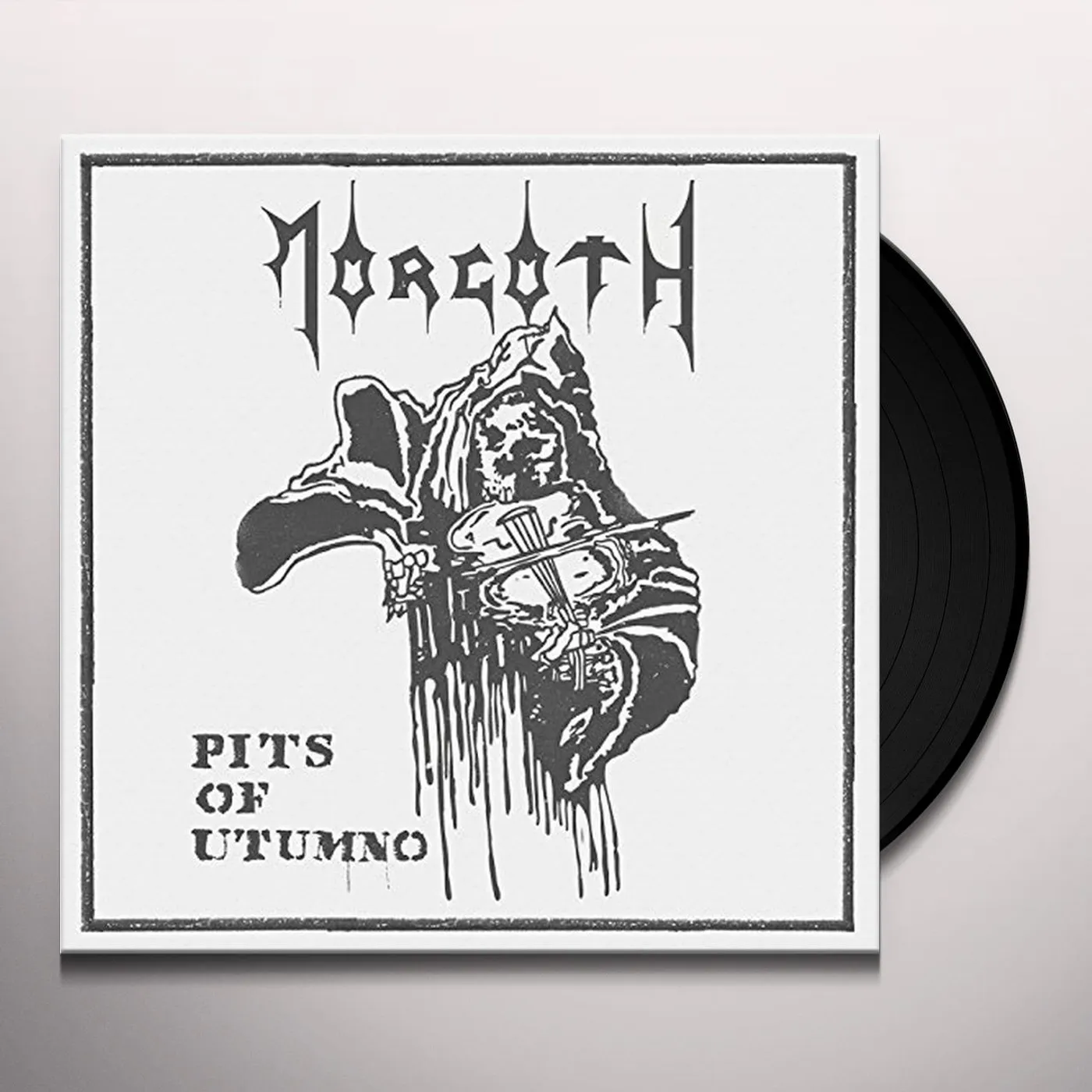 Morgoth PITS OF UTUMNO Vinyl Record