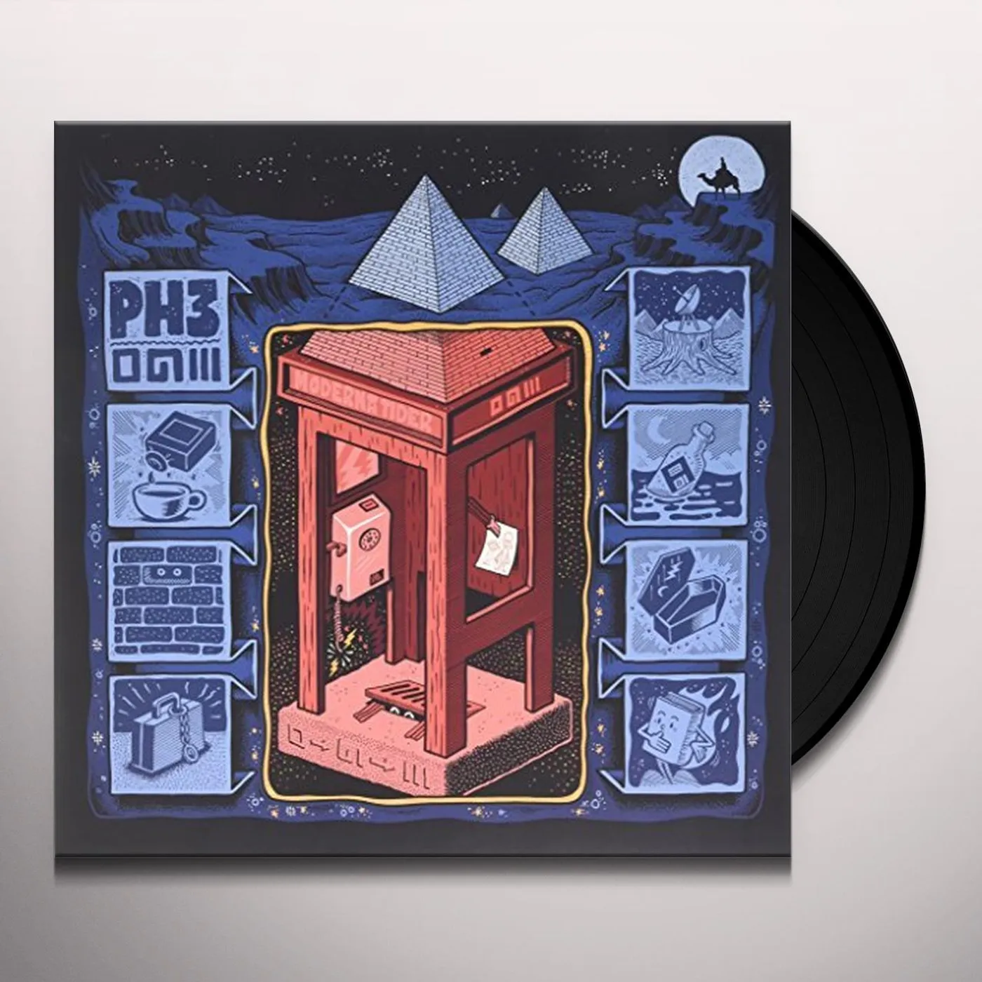 PH3 Moderna tider Vinyl Record