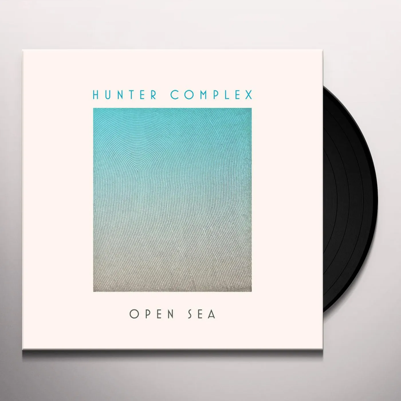 Hunter Complex OPEN SEA (180G/DL CARD) Vinyl Record