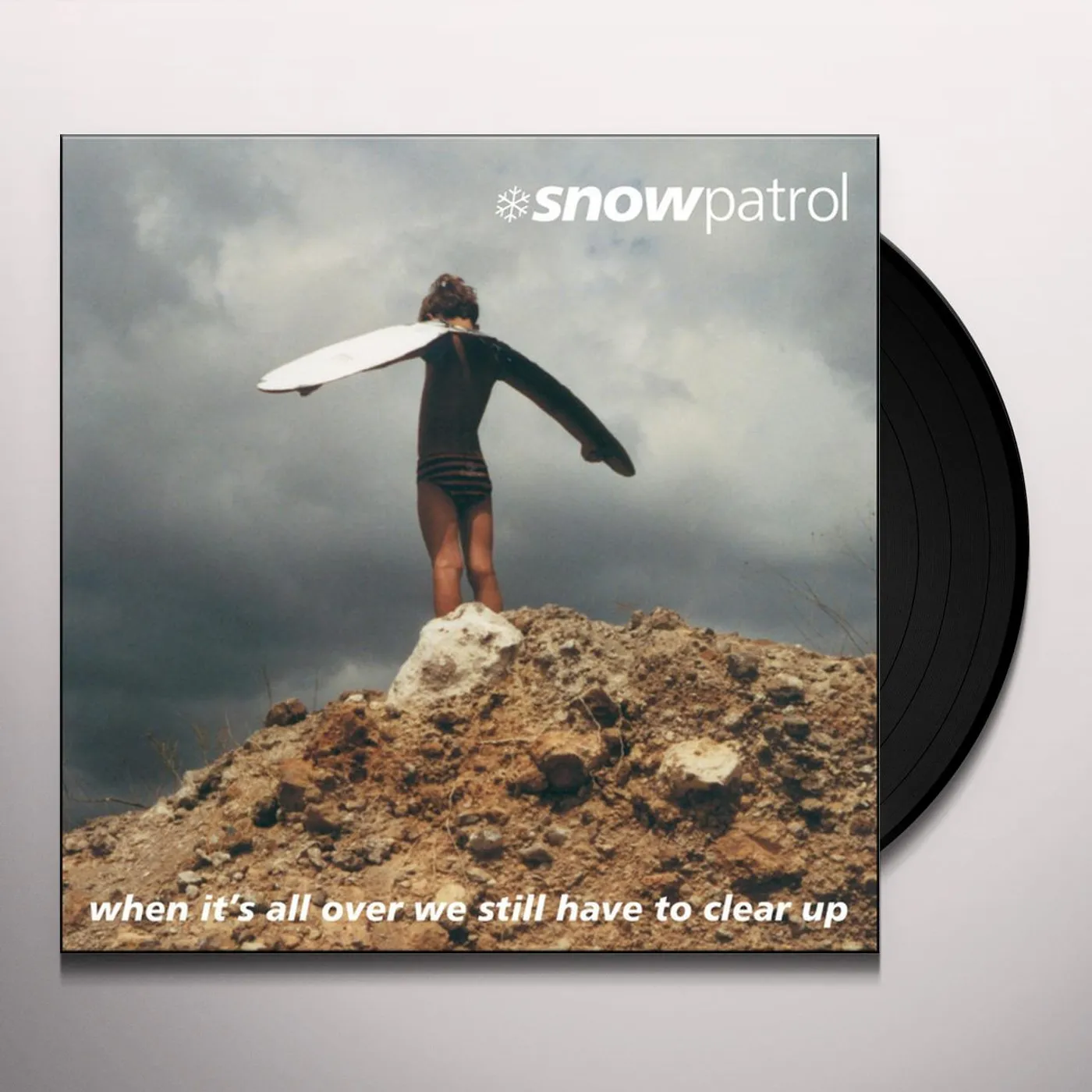 Snow Patrol WHEN IT'S ALL OVER WE HAVE TO CLEAR UP Vinyl Record