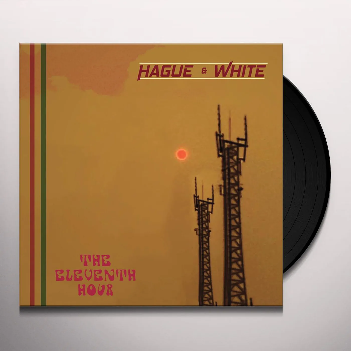 Hague & White Eleventh Hour Vinyl Record