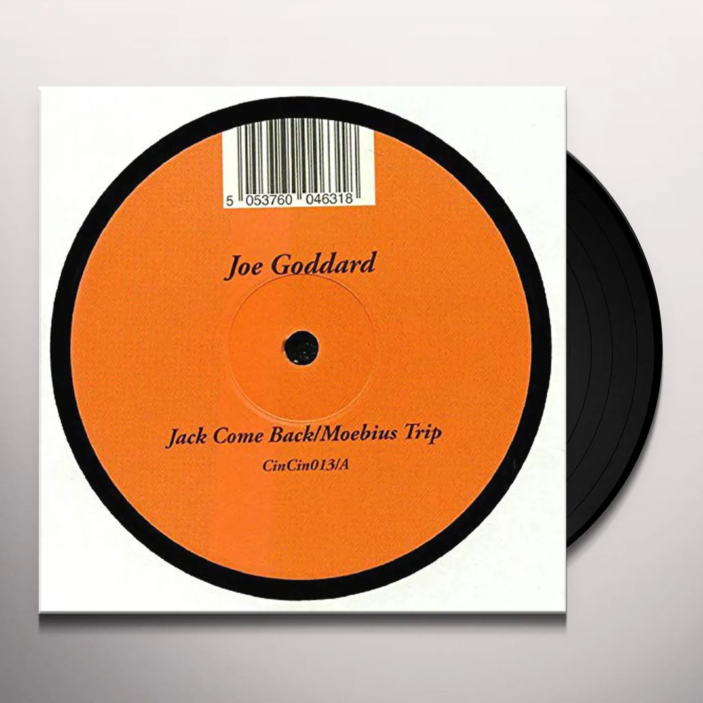 Joe Goddard Jack Come Back / LakE Vinyl Record
