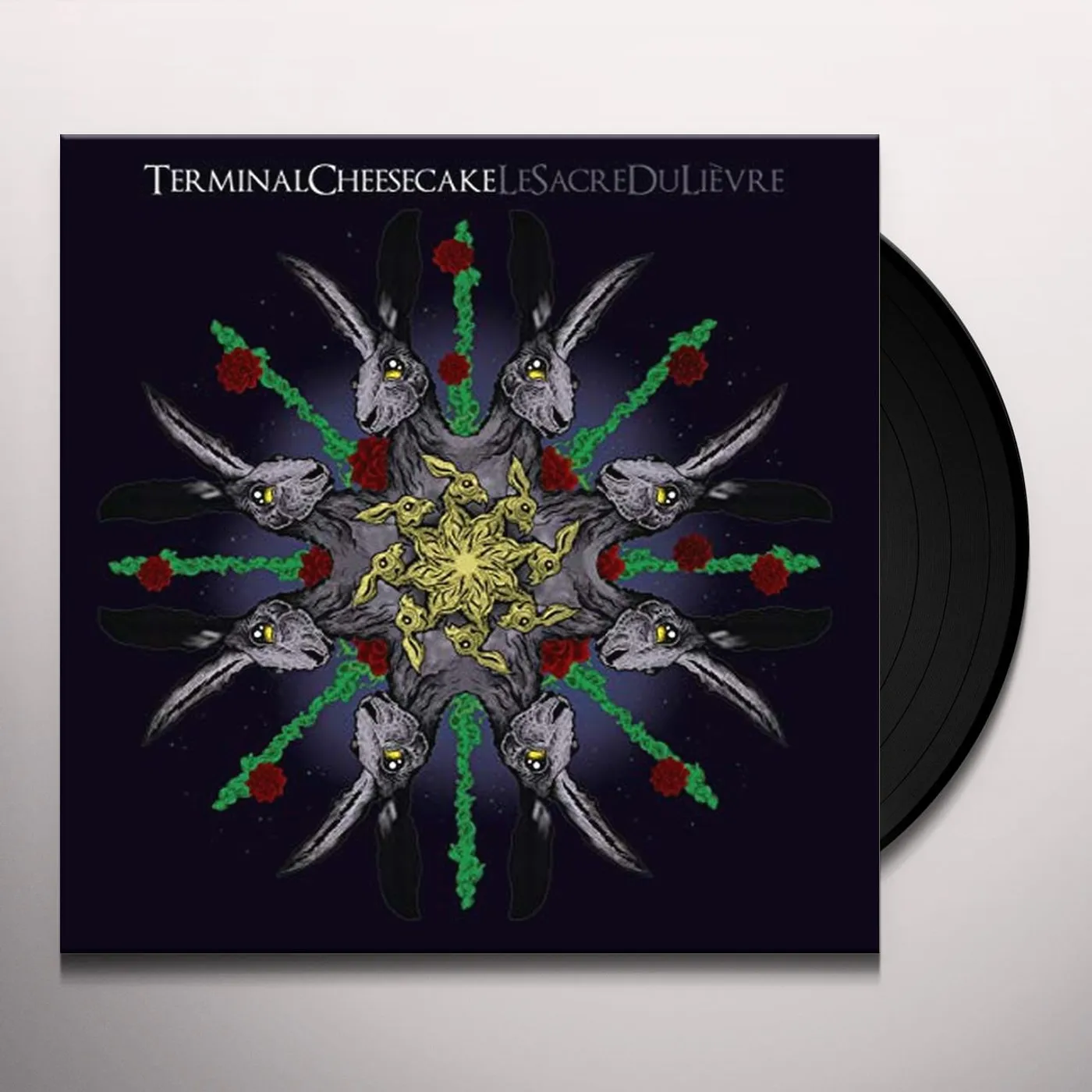 Terminal Cheesecake LE SACRE DU LIEVRE Vinyl Record