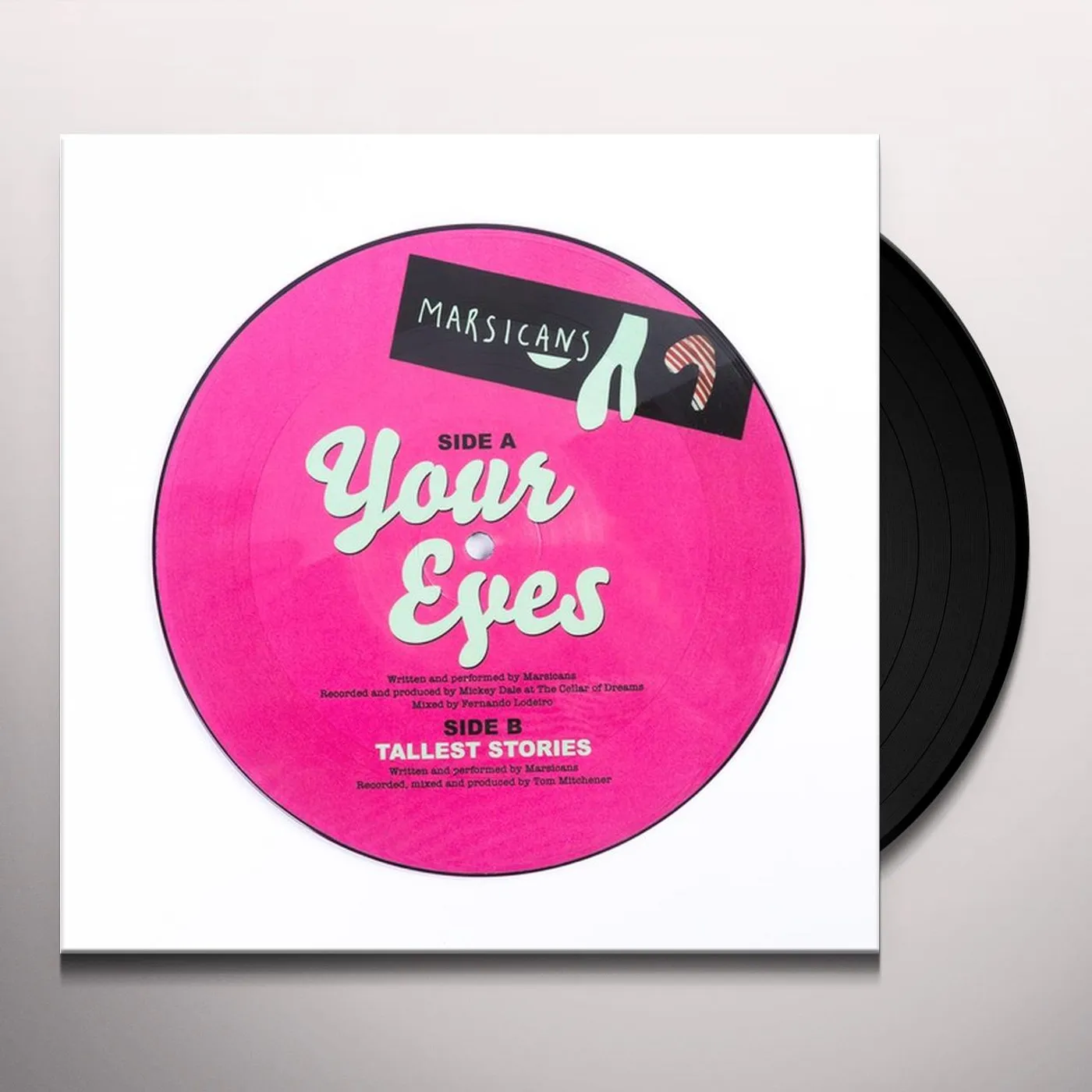 Marsicans YOUR EYES / TALLEST STORIES Vinyl Record