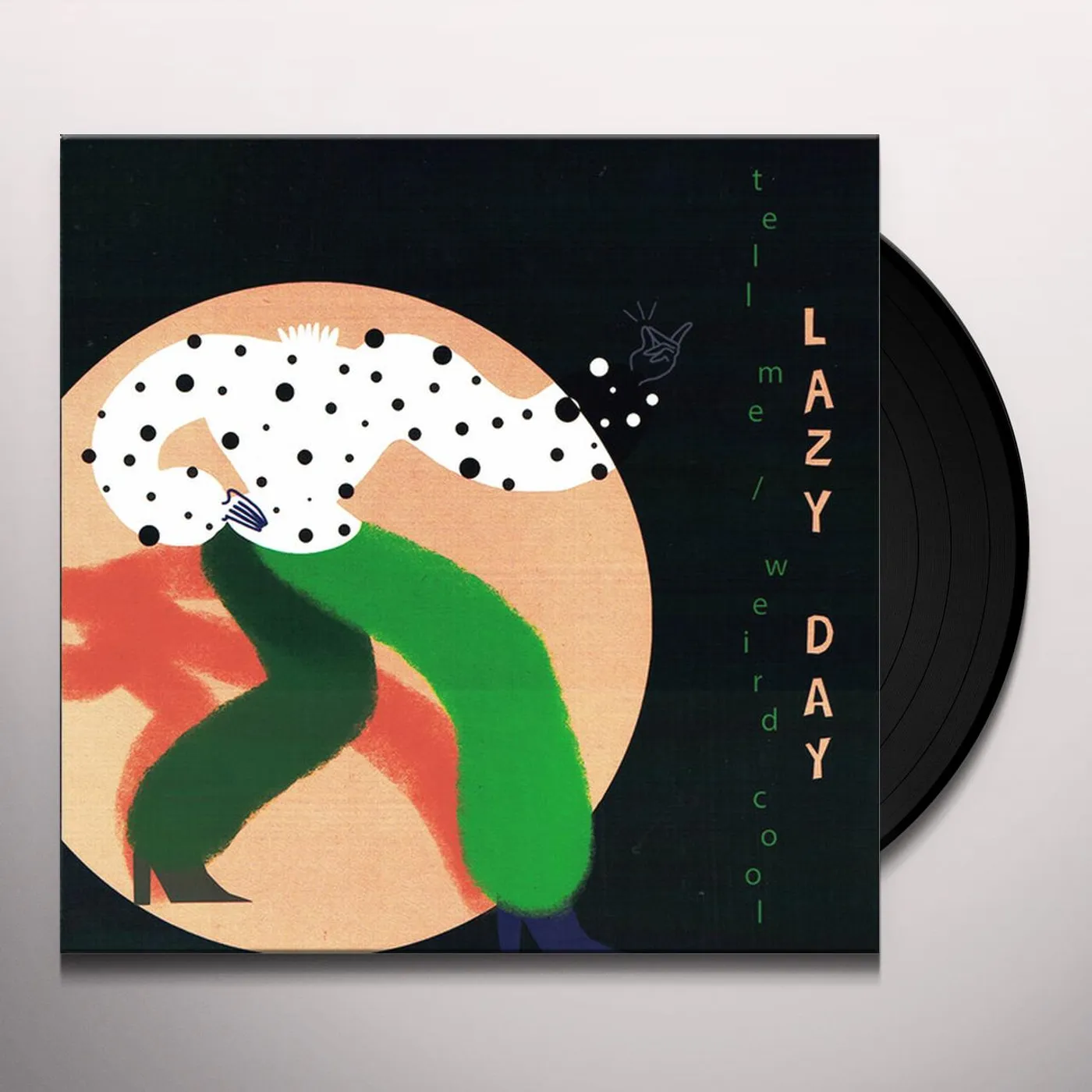 Lazy Day LETTERS Vinyl Record