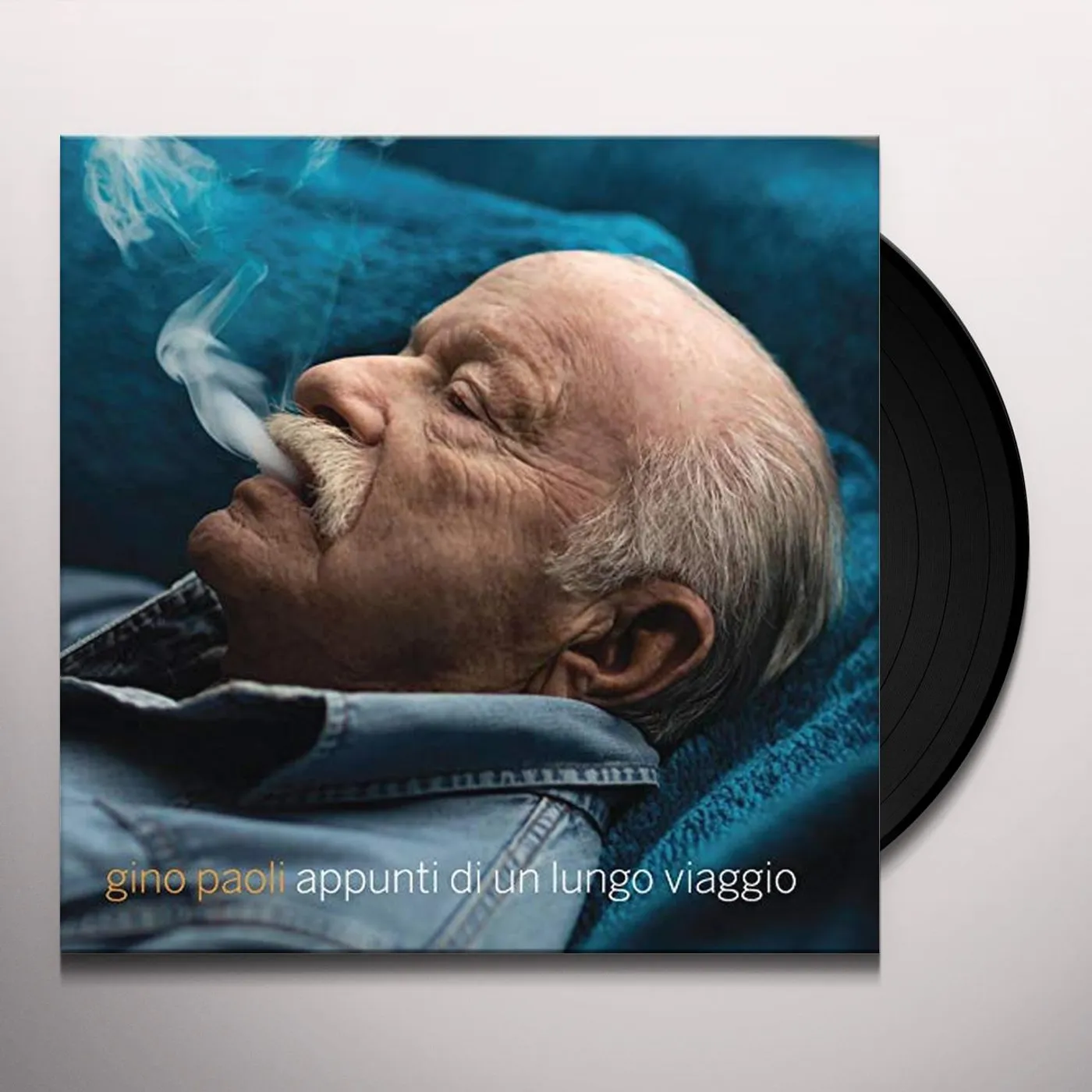 Gino Paoli APPUNTI DI UN LUNGO VIAGGIO Vinyl Record
