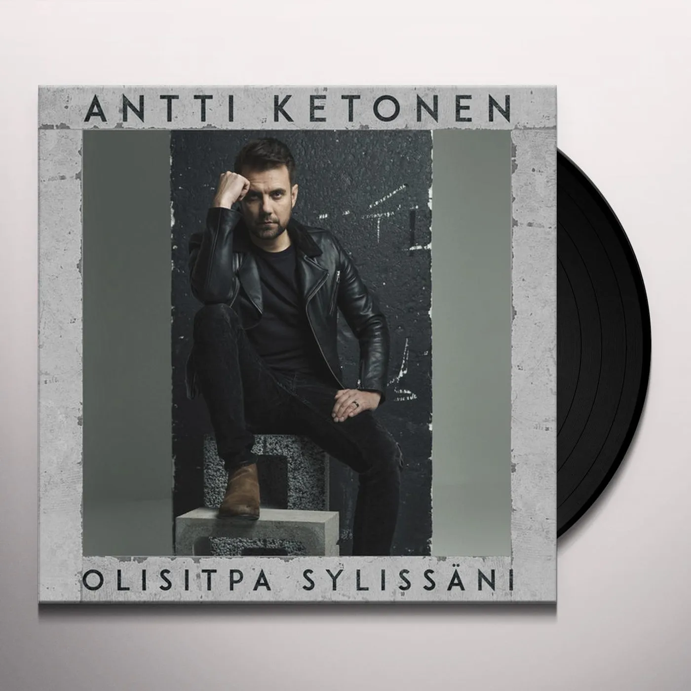 Antti Ketonen OLISITPA SYLISSANI Vinyl Record