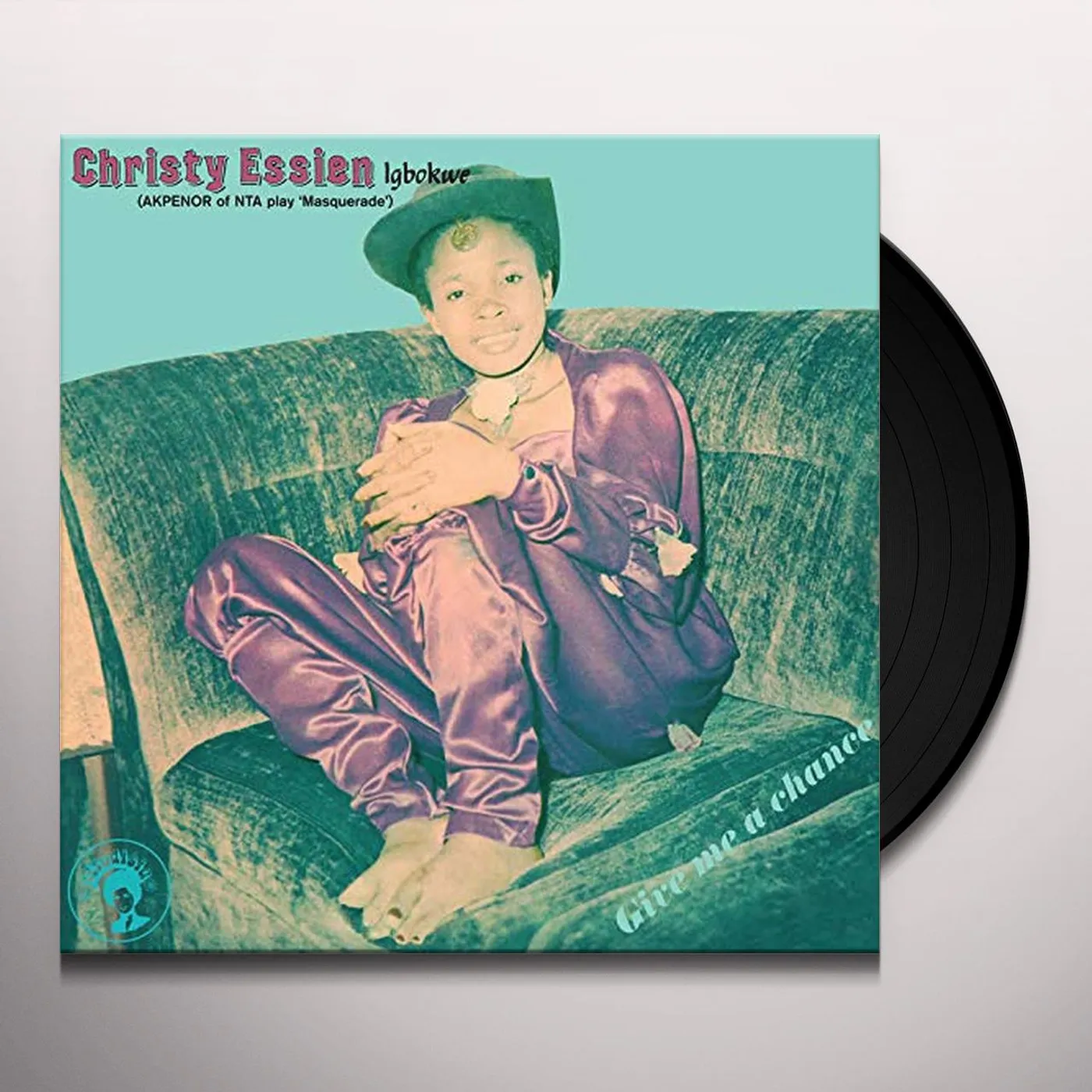 Christy Essien Give Me A Chance Vinyl Record
