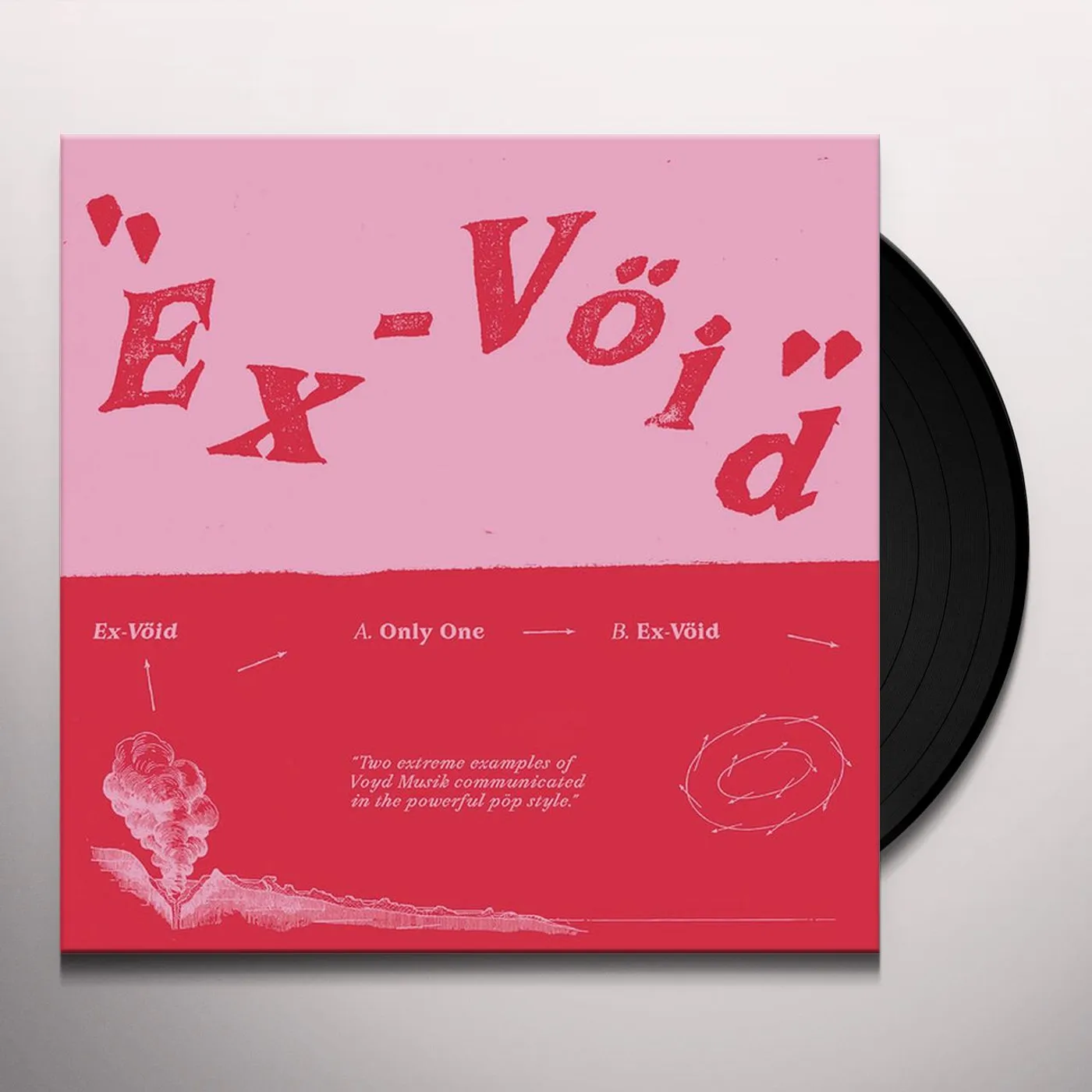 Ex-Vöid Only One Vinyl Record