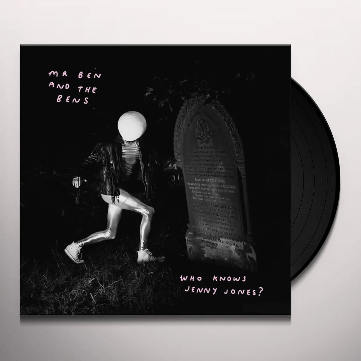 Mr Ben & the Bens WHO KNOWS JENNY JONES Vinyl Record