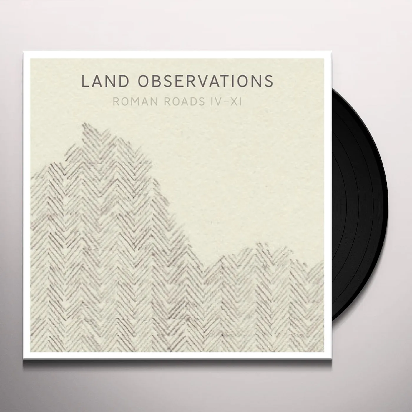 Land Observations Roman Roads IV-XI Vinyl Record