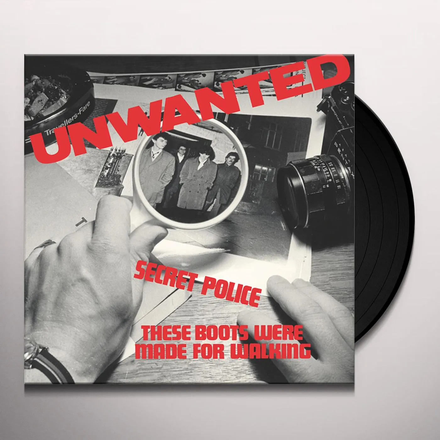 Unwanted Secret Police Vinyl Record