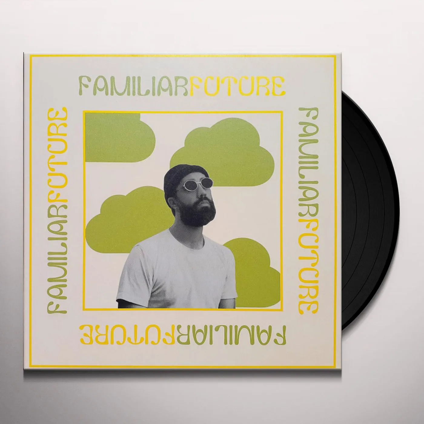 Dougie Stu Familiar Future Vinyl Record