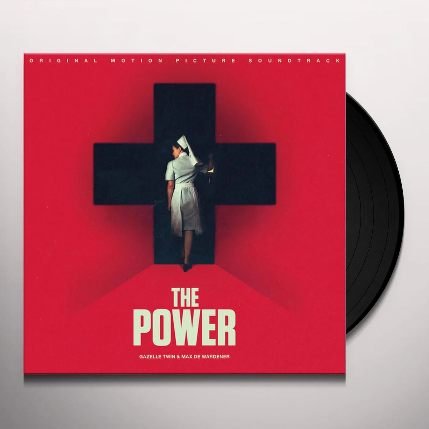 Gazelle Twin & Max De Wardener POWER (ORIGINAL MOTION PICTURE SOUNDTRACK) Vinyl Record