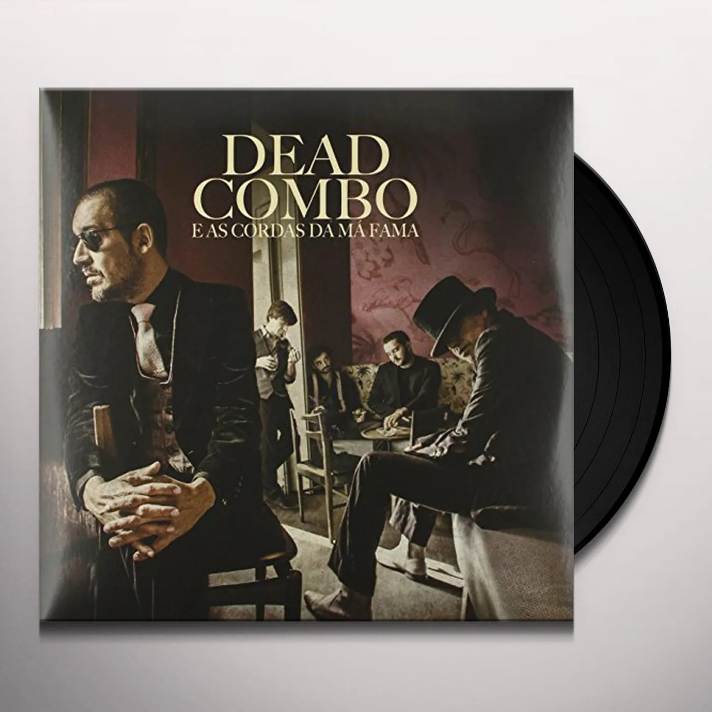 DEAD COMBO & AS CORDAS DA MA FAMA Vinyl Record