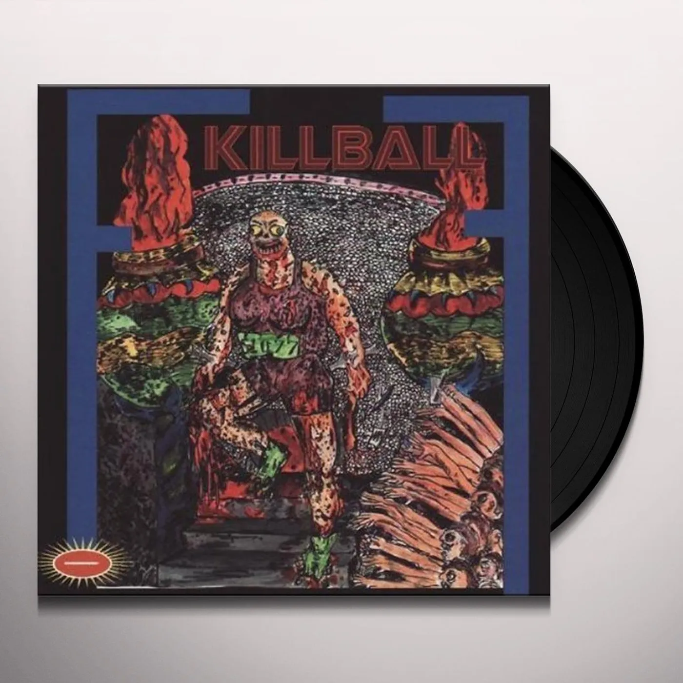 Friends Forever KILLBALL Vinyl Record