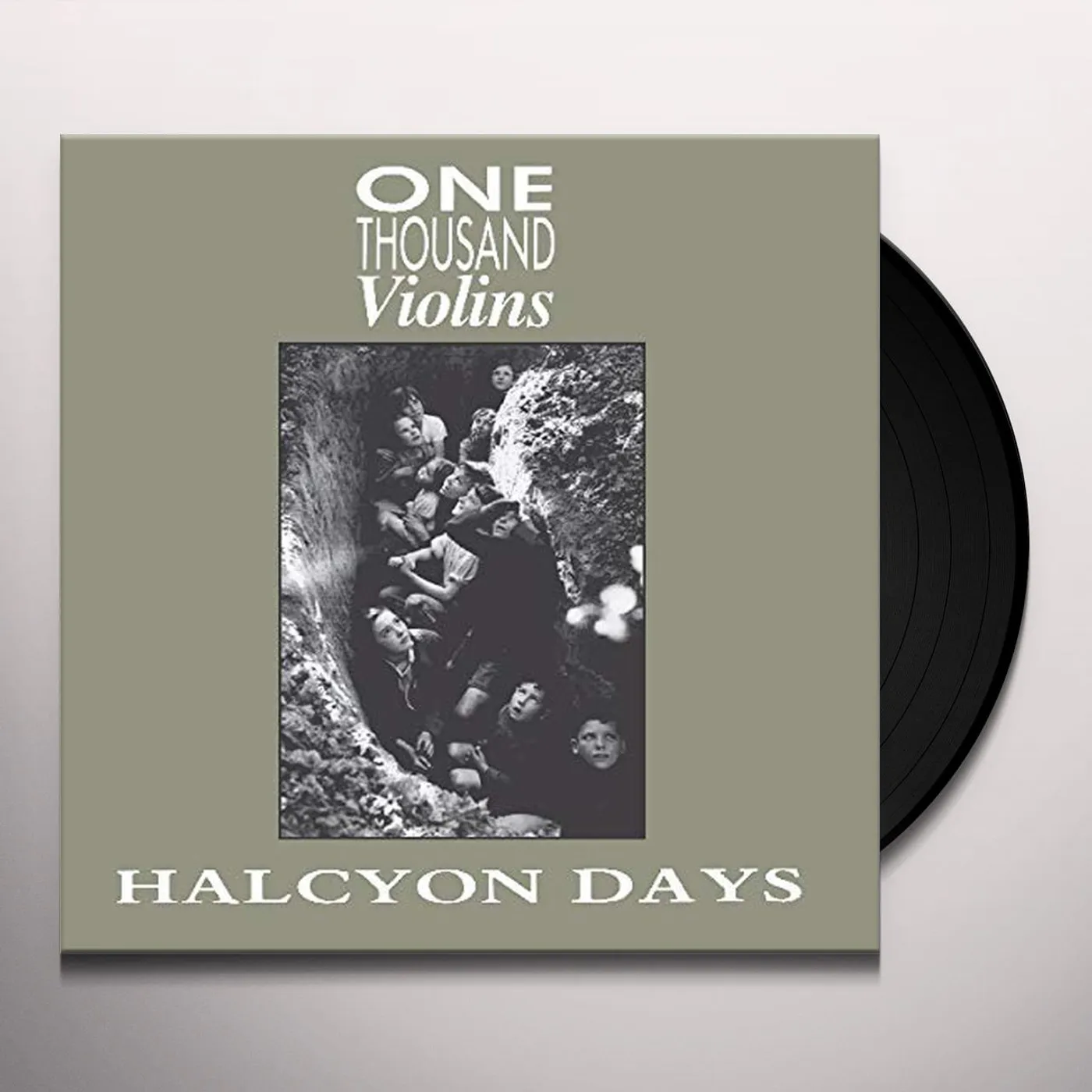 One Thousand Violins HALCYON DAYS / LIKE 1000 VIOLINS Vinyl Record