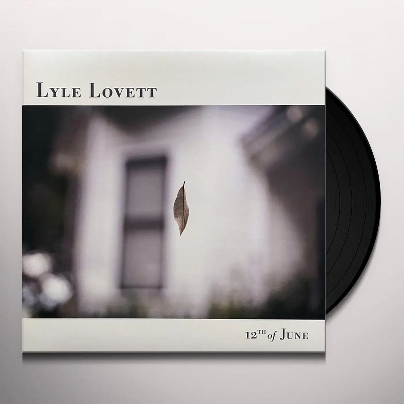 Lyle Lovett 12th of June Vinyl Record