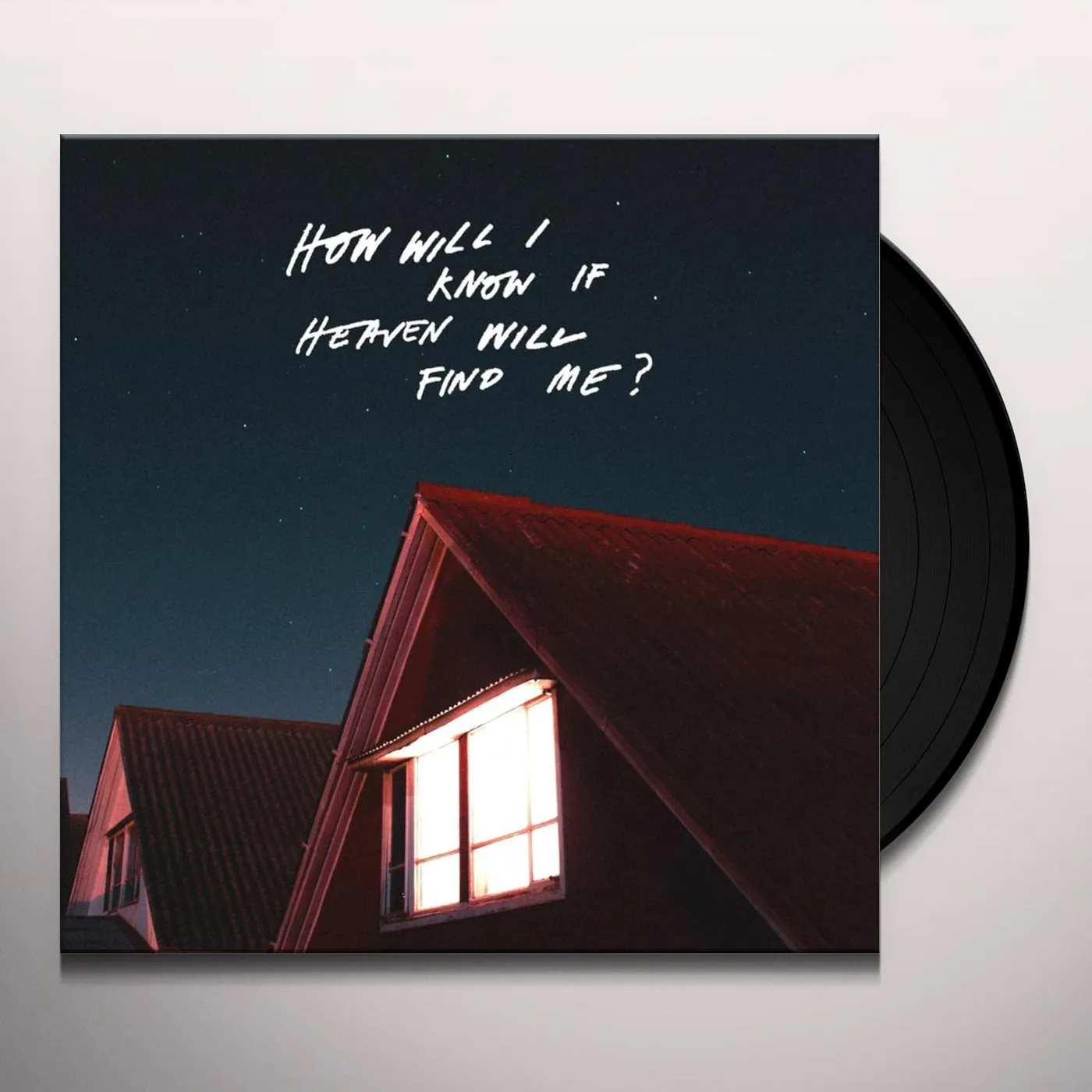 The Amazons HOW WILL I KNOW IF HEAVEN Vinyl Record