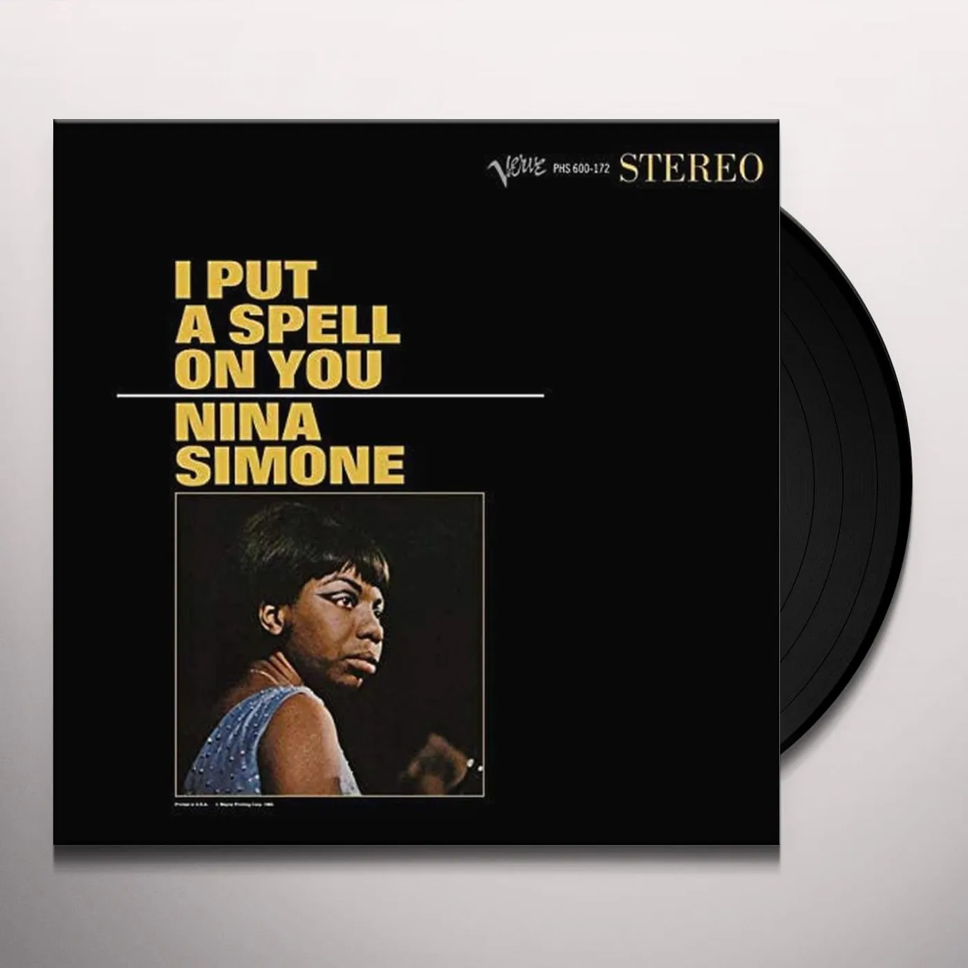 Nina Simone I Put A Spell On You Vinyl Record