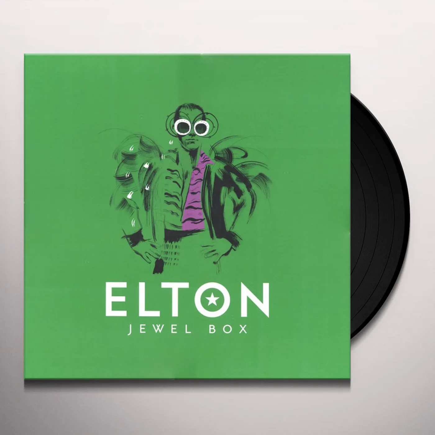 Elton John JEWEL BOX (2LP - AND THIS IS ME) (Vinyl)