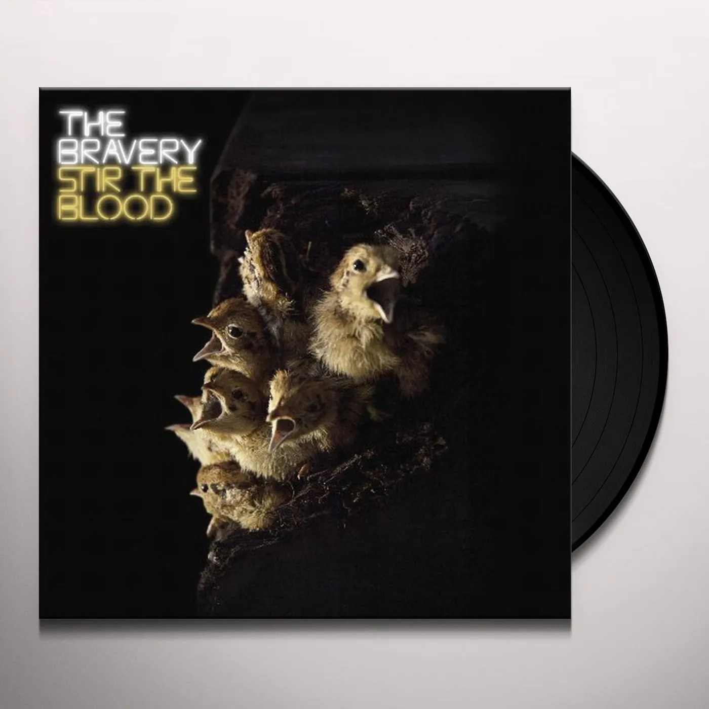 The Bravery Stir The Blood Vinyl Record