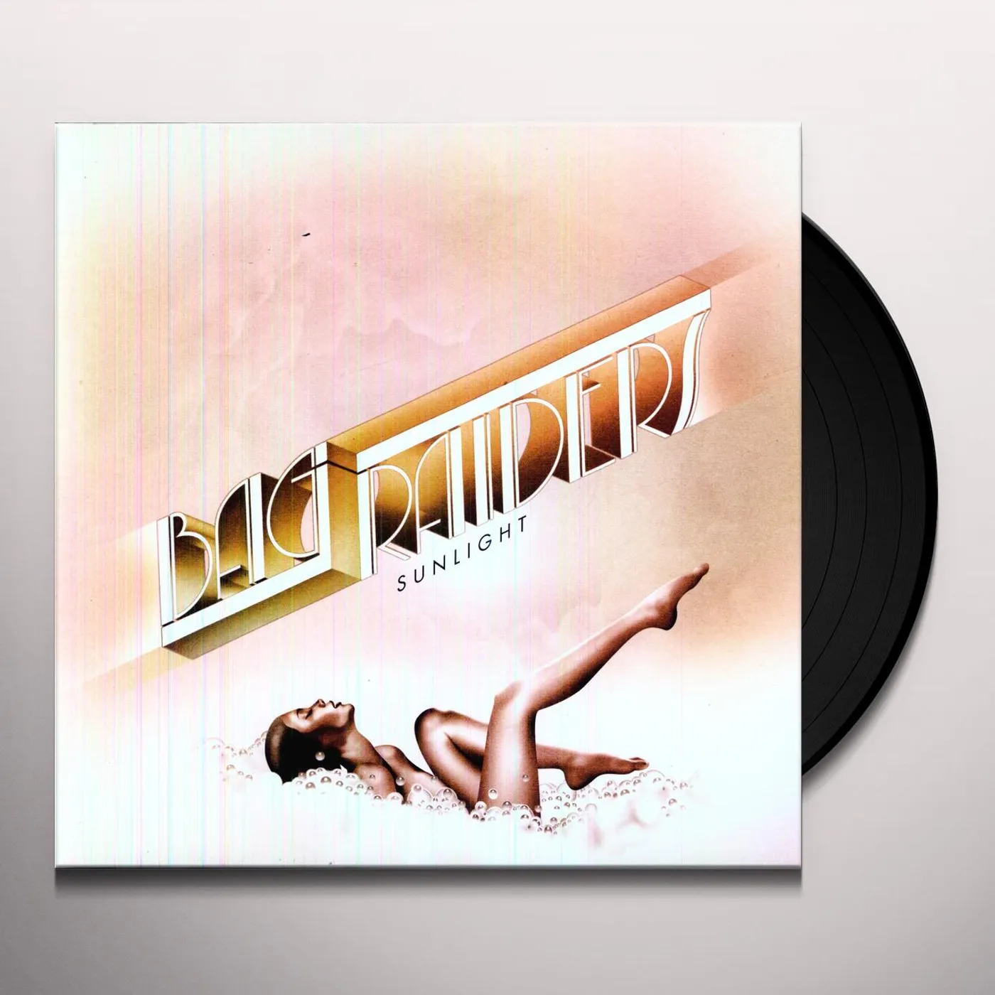 Bag Raiders SUNLIGHT Vinyl Record - UK Release