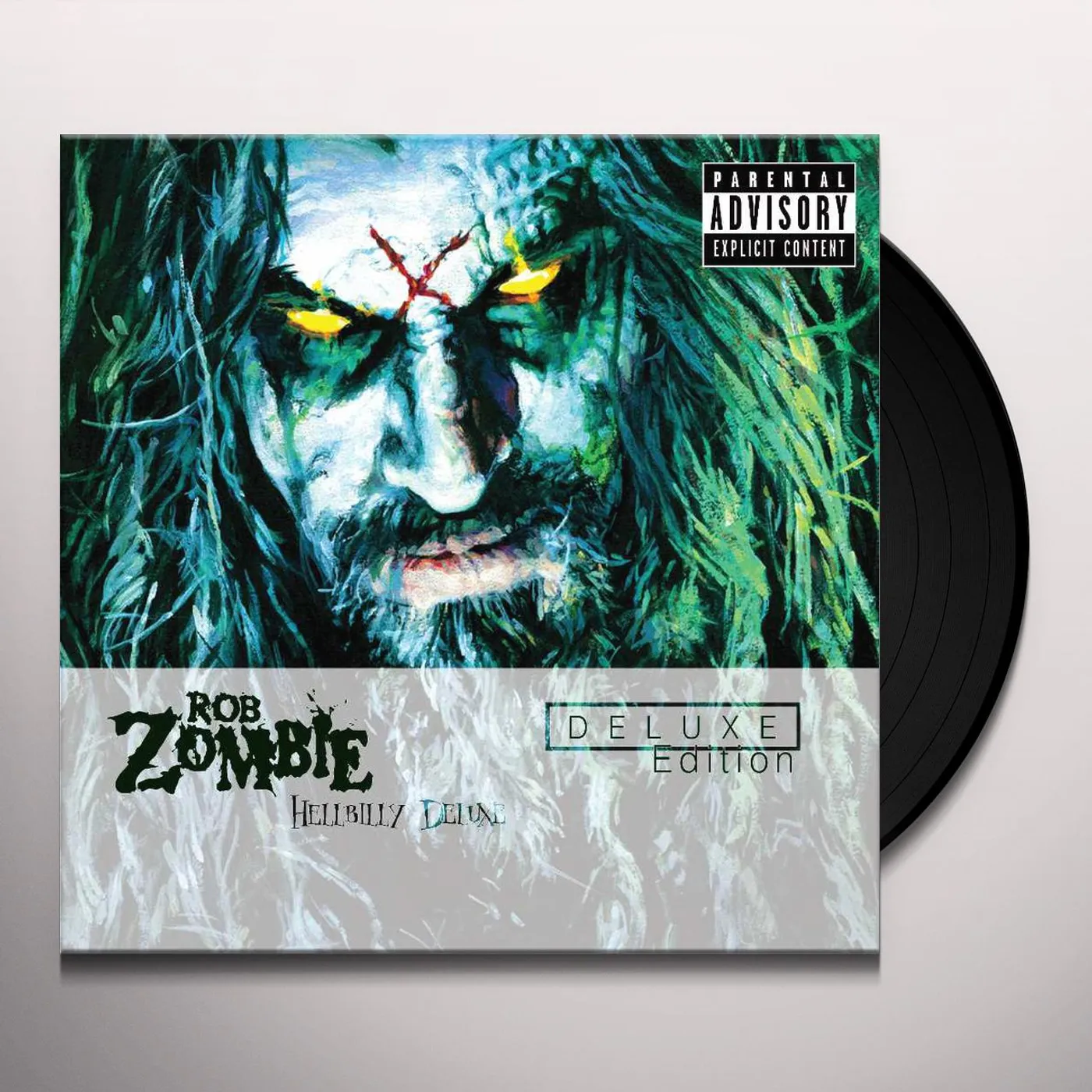 Rob Zombie Hellbilly Deluxe Vinyl Record