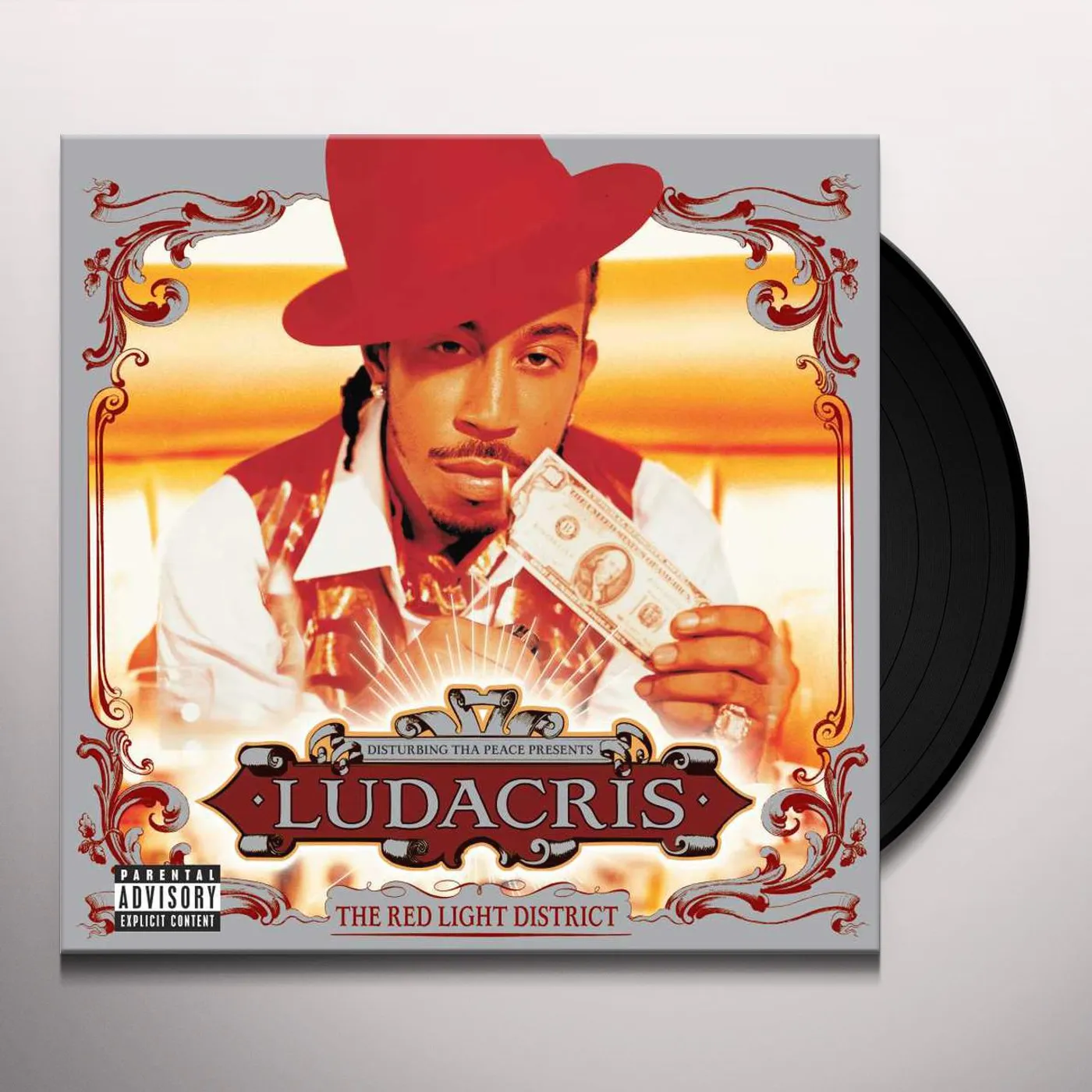 Ludacris The Red Light District (2 LP)(Explicit) Vinyl Record