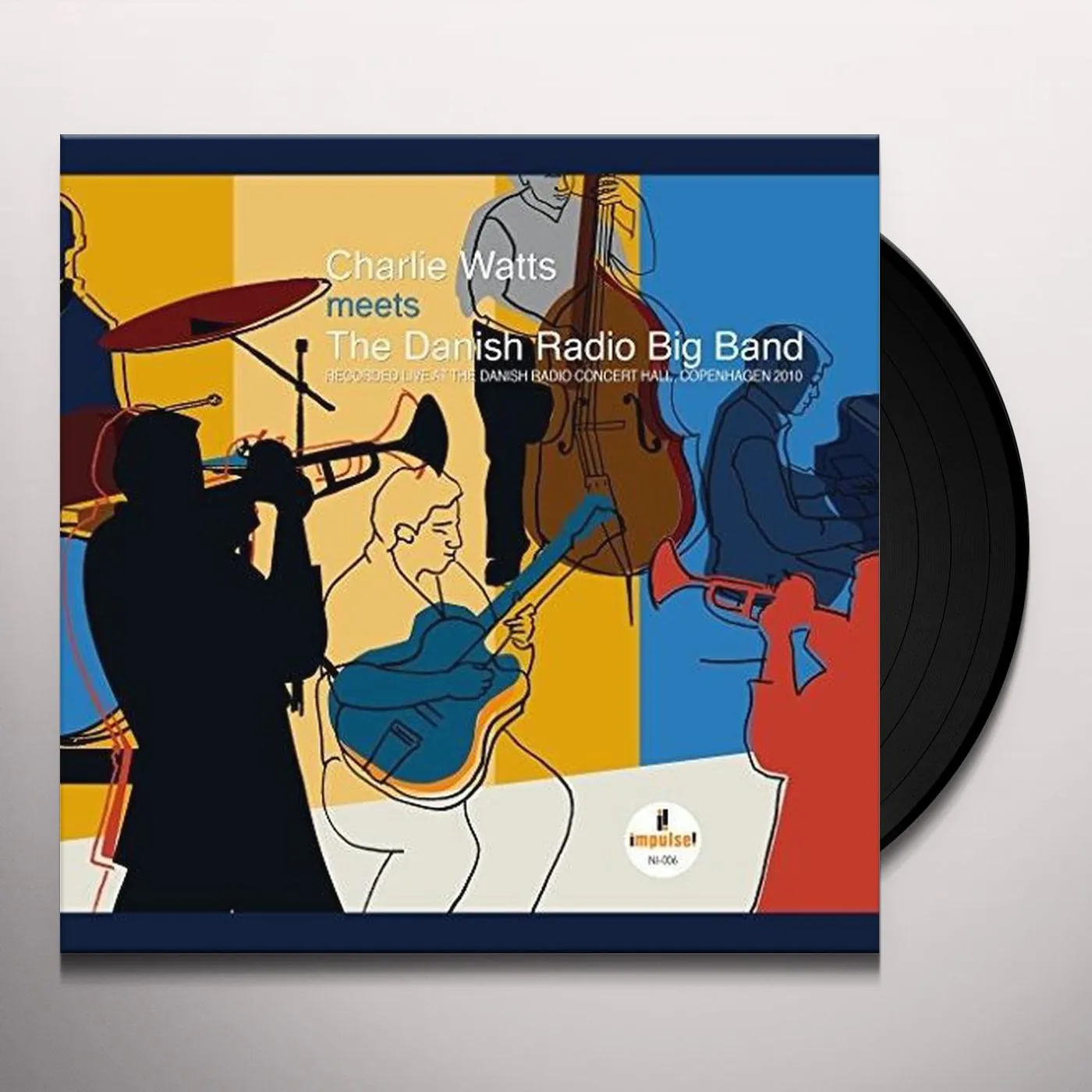 Charlie Watts Live At Danish Radio Concert Hall, Copenhagen/2010 Vinyl Record