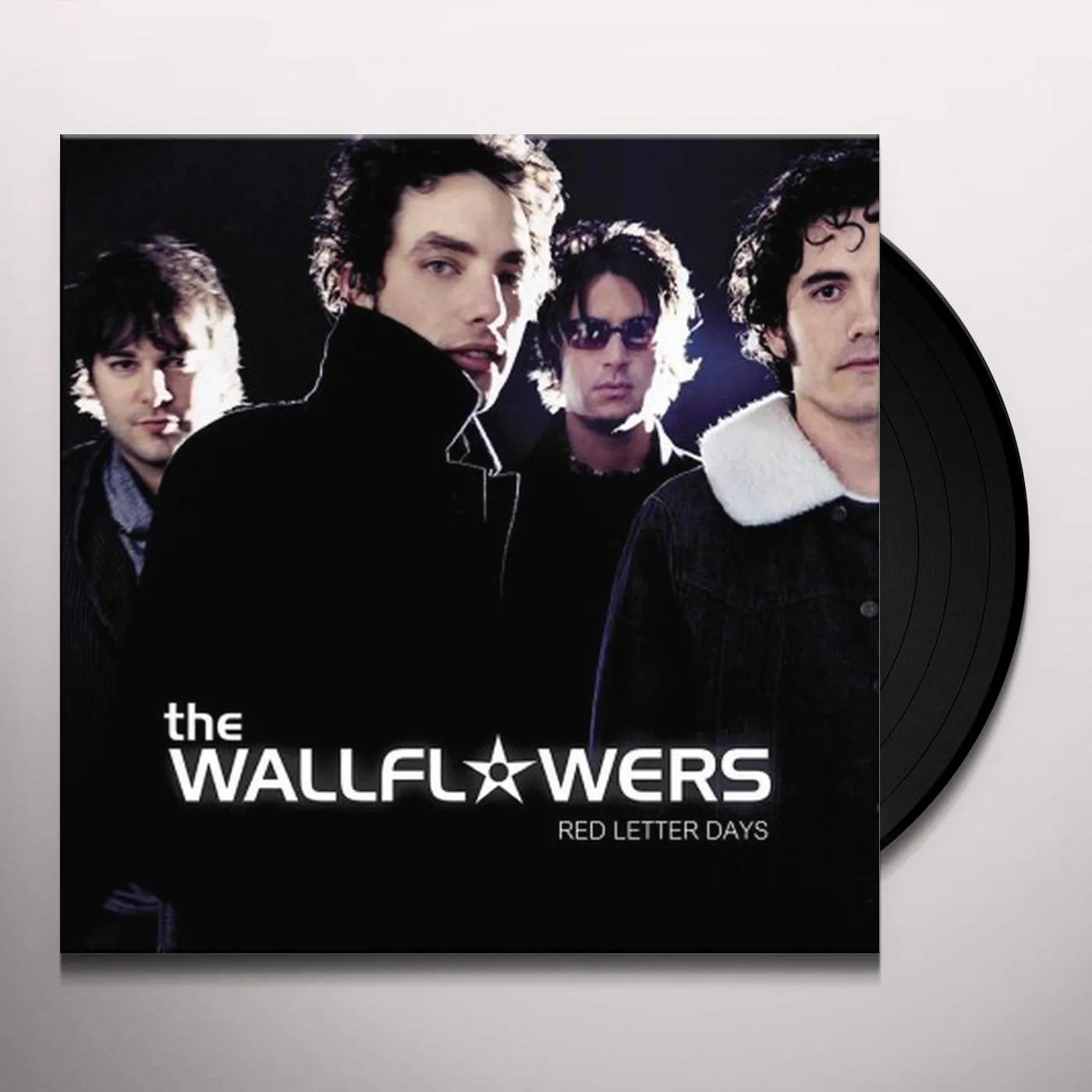 The Wallflowers Red Letter Days Vinyl Record