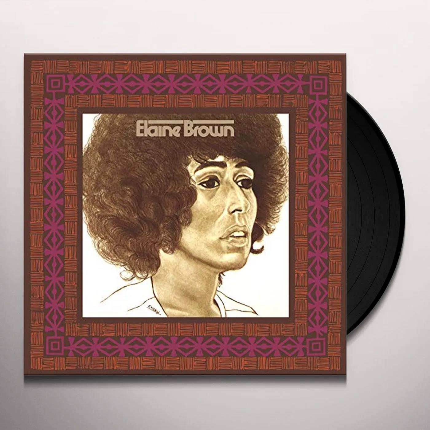 Elaine Brown Vinyl Record