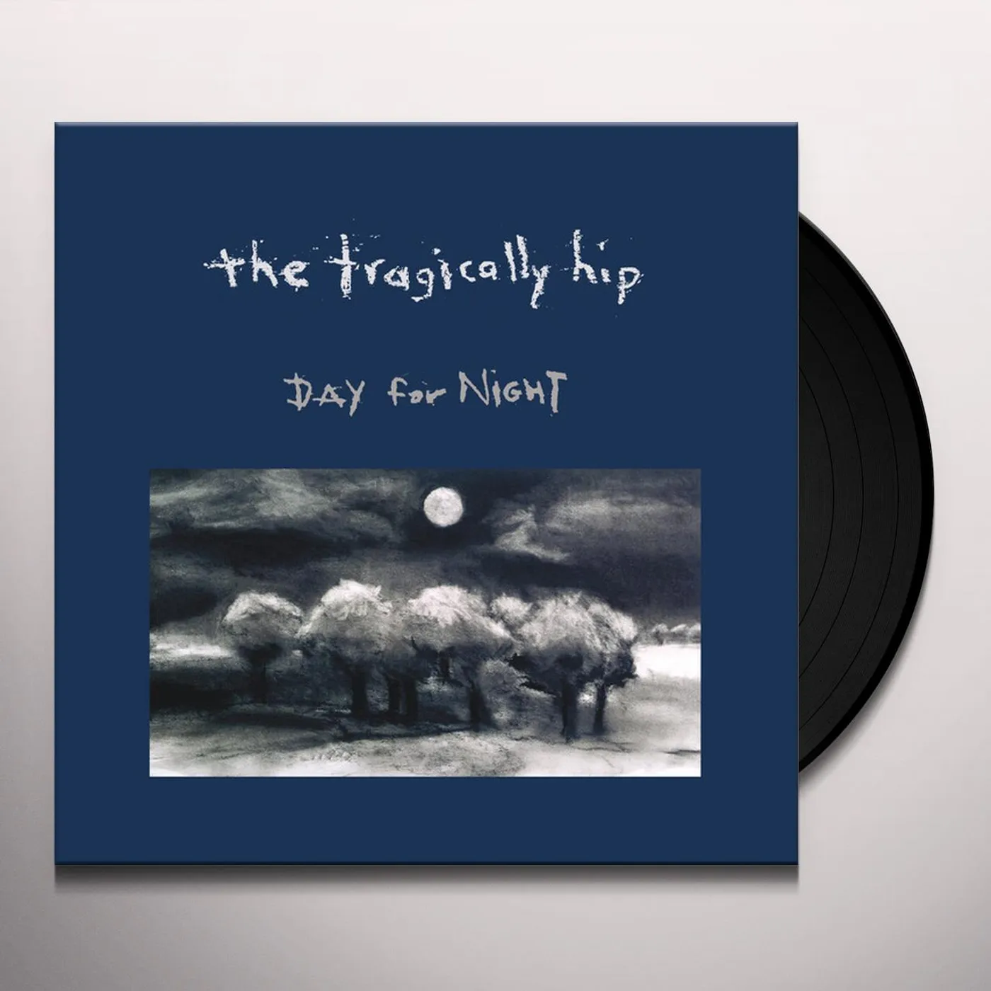 The Tragically Hip Day For Night Vinyl Record