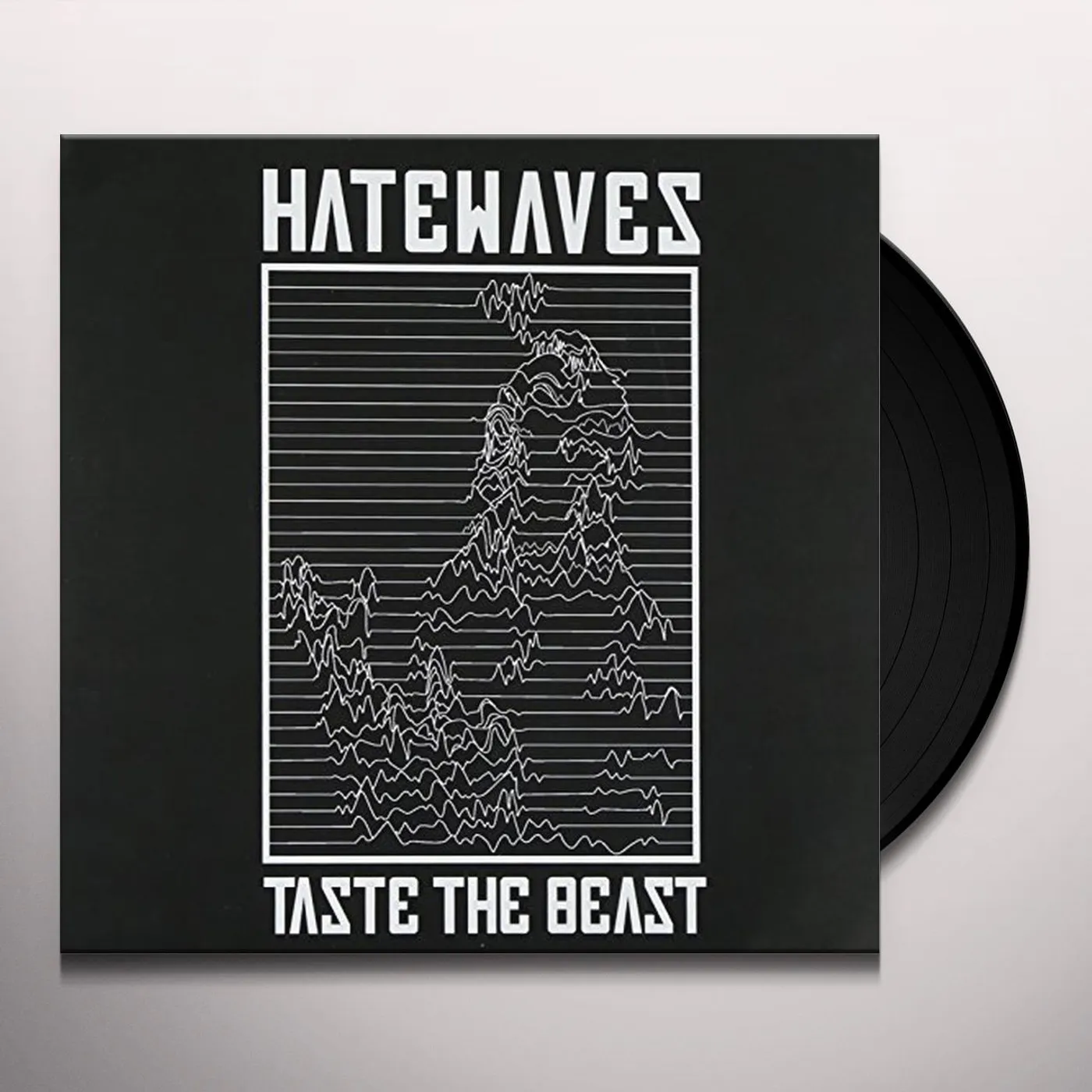 Hatewaves Taste the Beast Vinyl Record