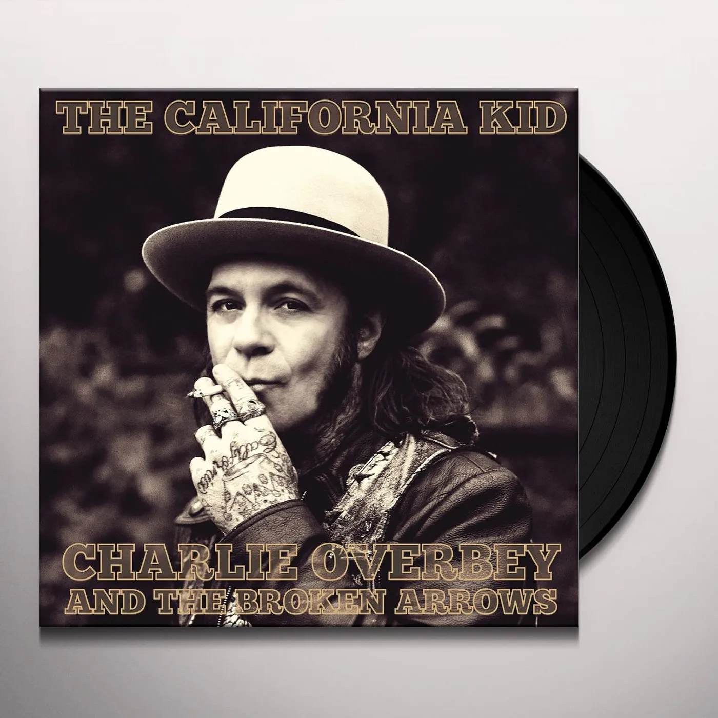 Charlie Overbey and the Broken Arrows CALIFORNIA KID Vinyl Record