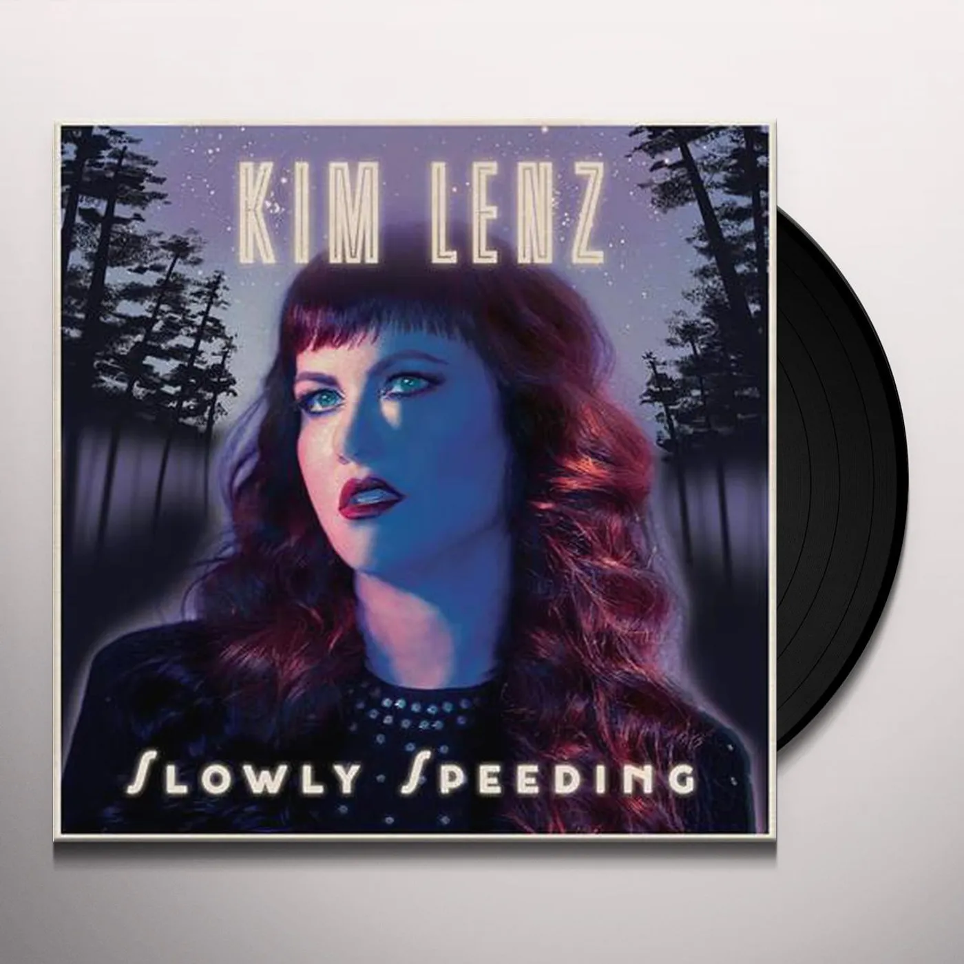 Kim Lenz Slowly Speeding Vinyl Record