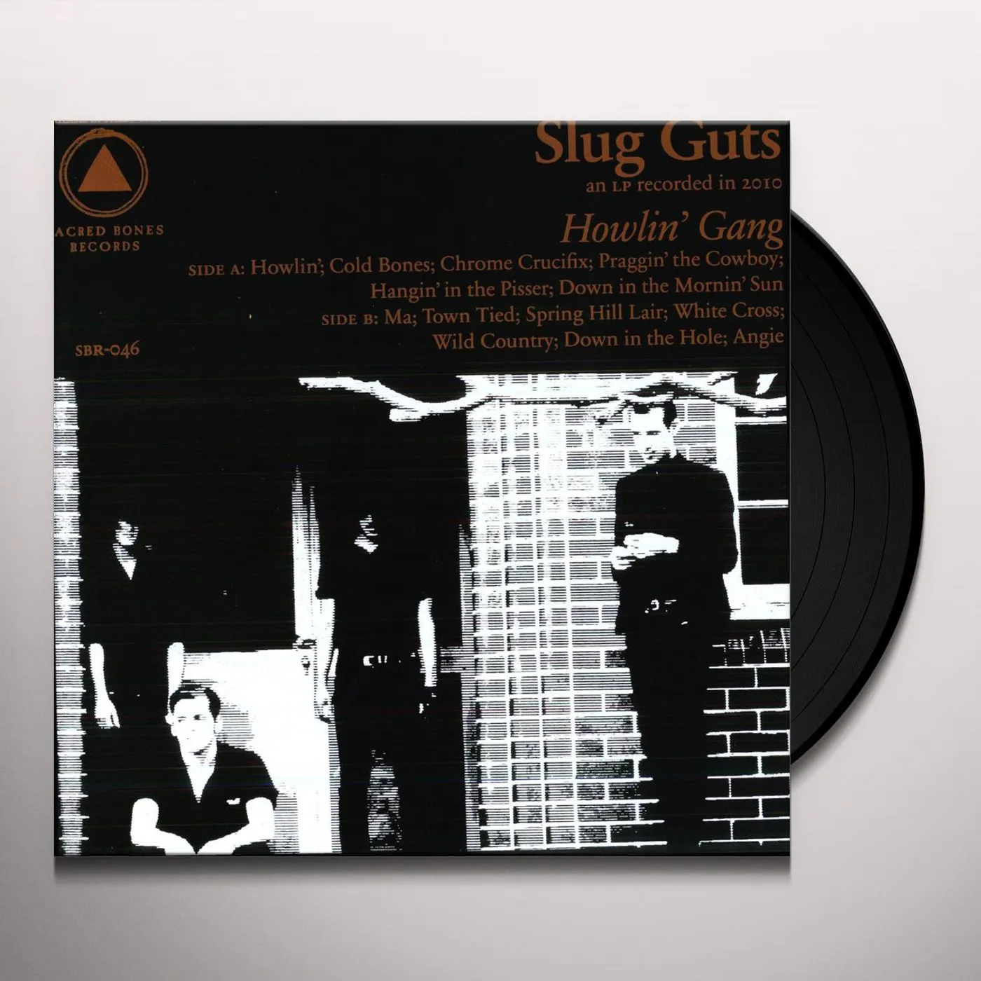 Slug Guts HOWLIN GANG Vinyl Record